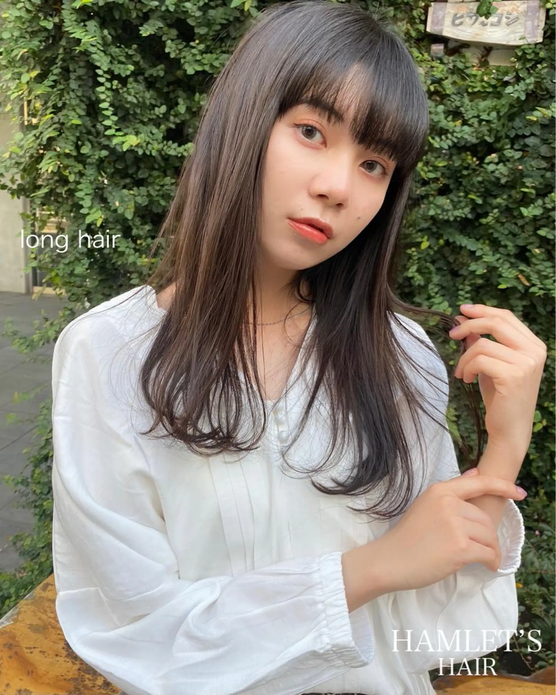 セミロング カラー カット ヘアカラー トリートメント 名古屋/髪質改善 /ミサトのヘアスタイル