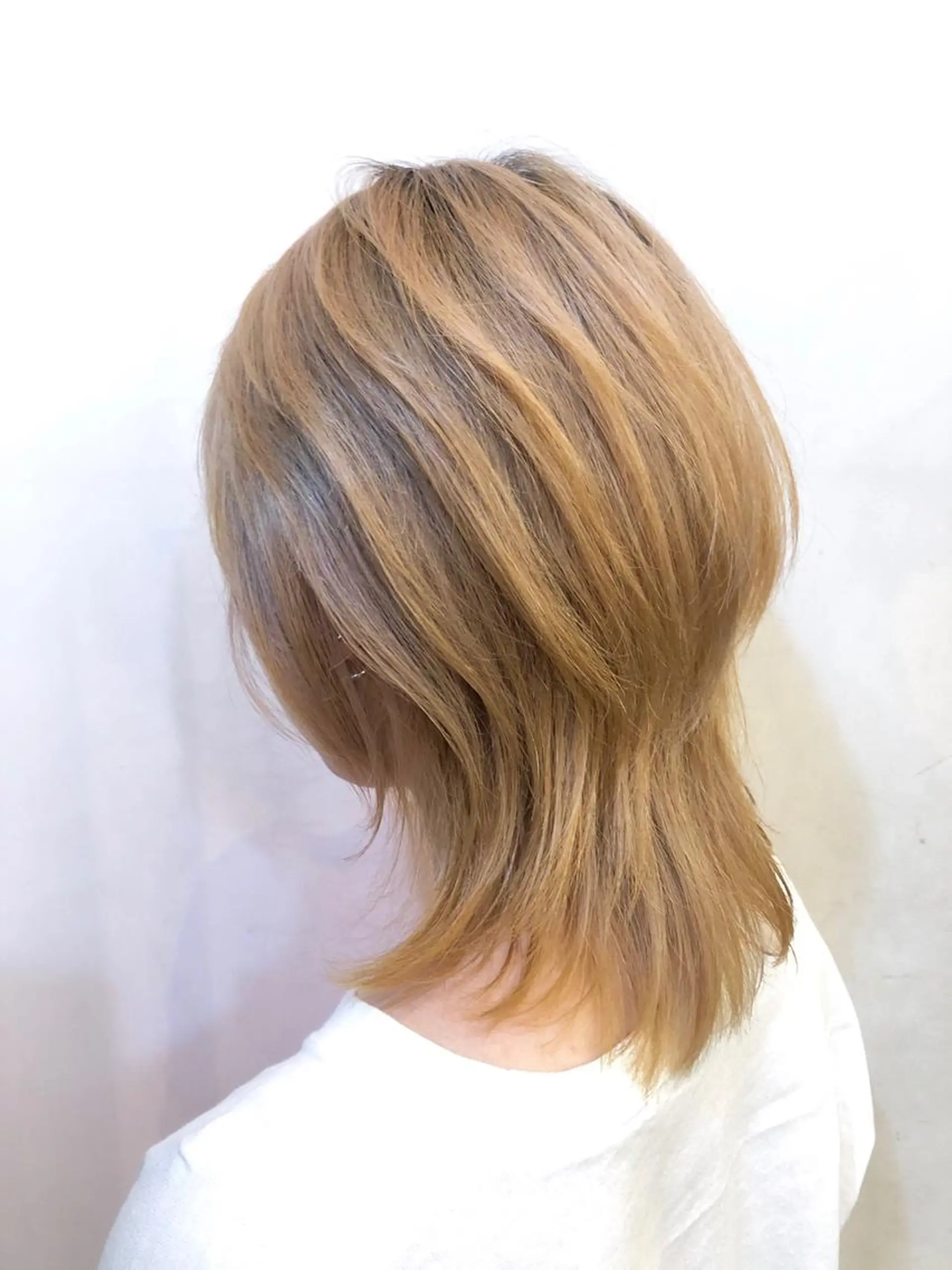 ロング カラー パーマ ヘアアレンジ 高橋 隆一のヘアスタイル