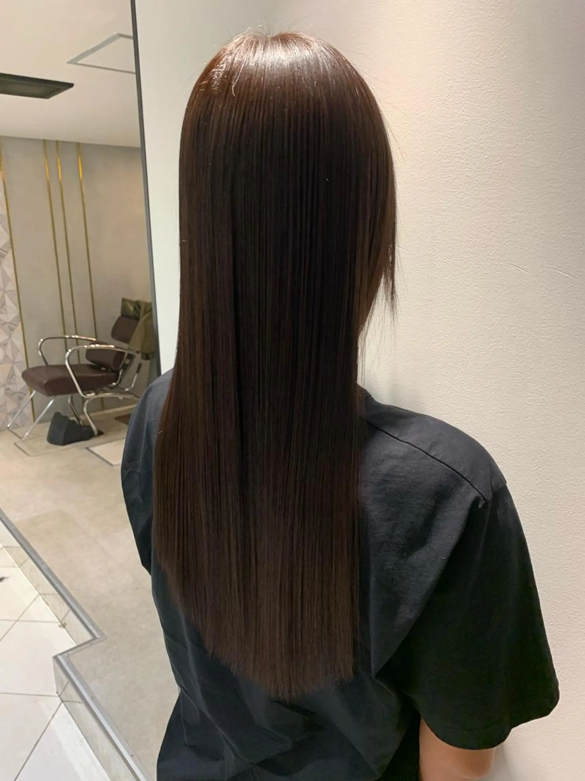 ロング カット 縮毛矯正 トリートメント ヘアセット ✨上村 潤平✨メンズヘア✨のヘアスタイル