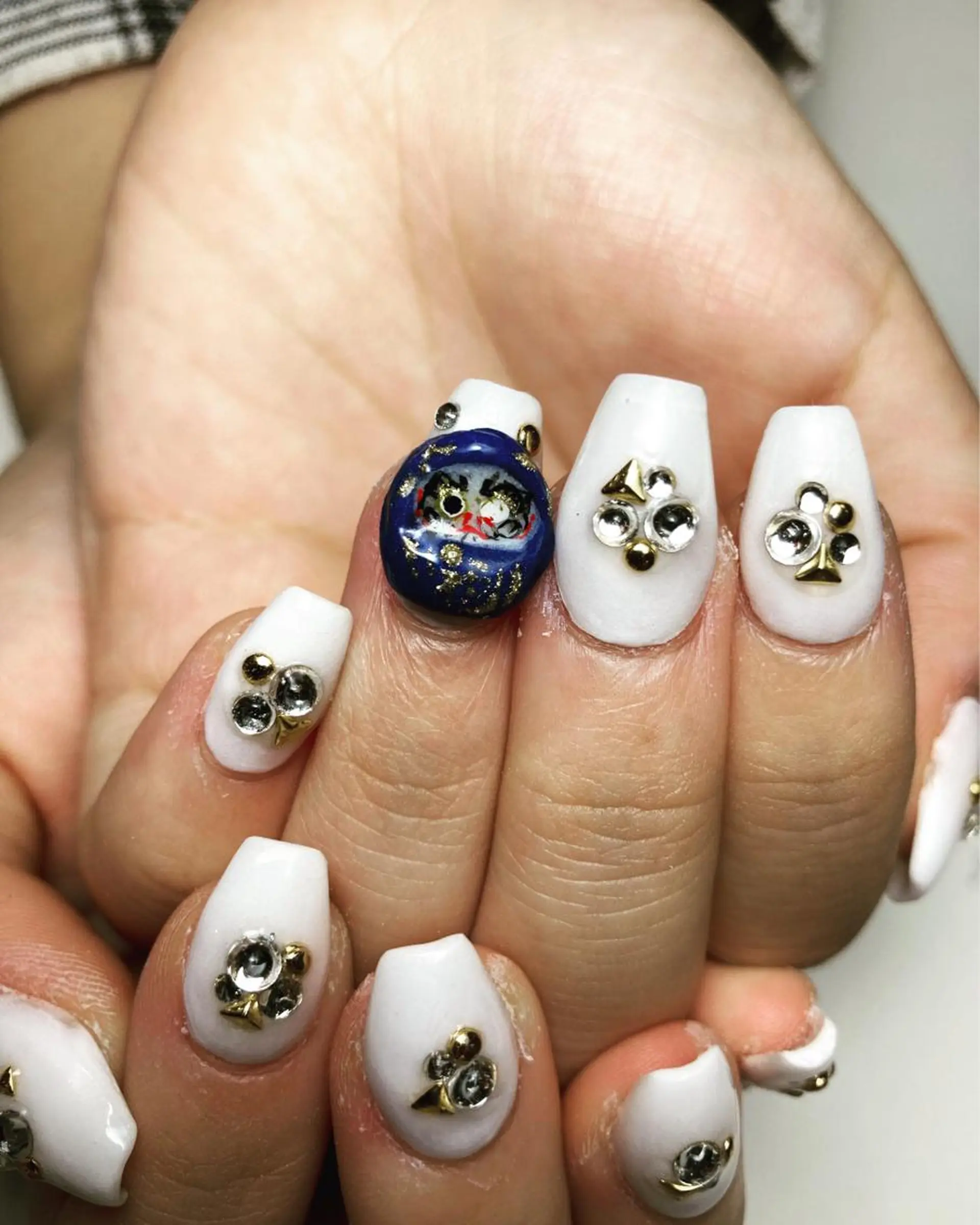 ネイル nailALBA 安蒜良彰のネイルデザイン