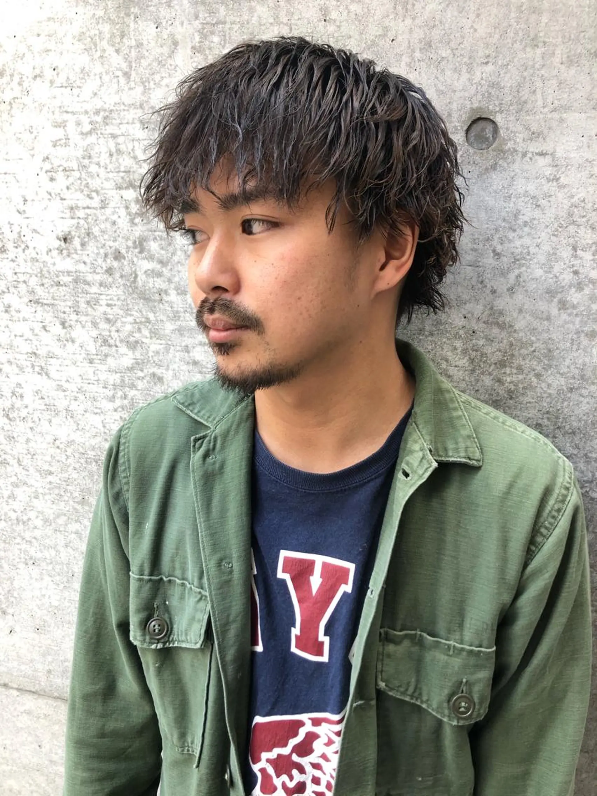 ショート メンズ特化美容師 ハスイルイのヘアスタイル