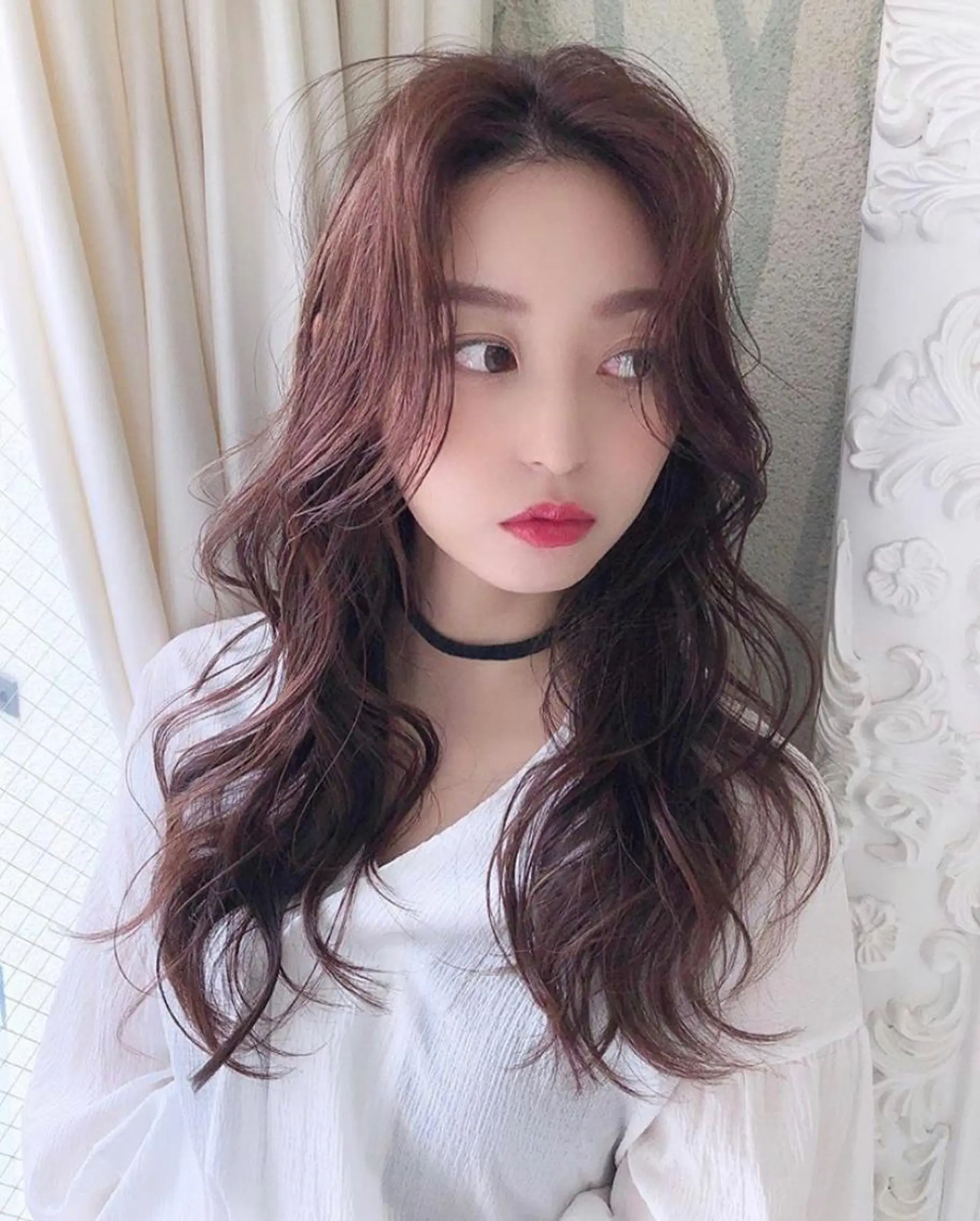 ロング カラー ピンクカラー Roid 代表✨HIROのヘアスタイル