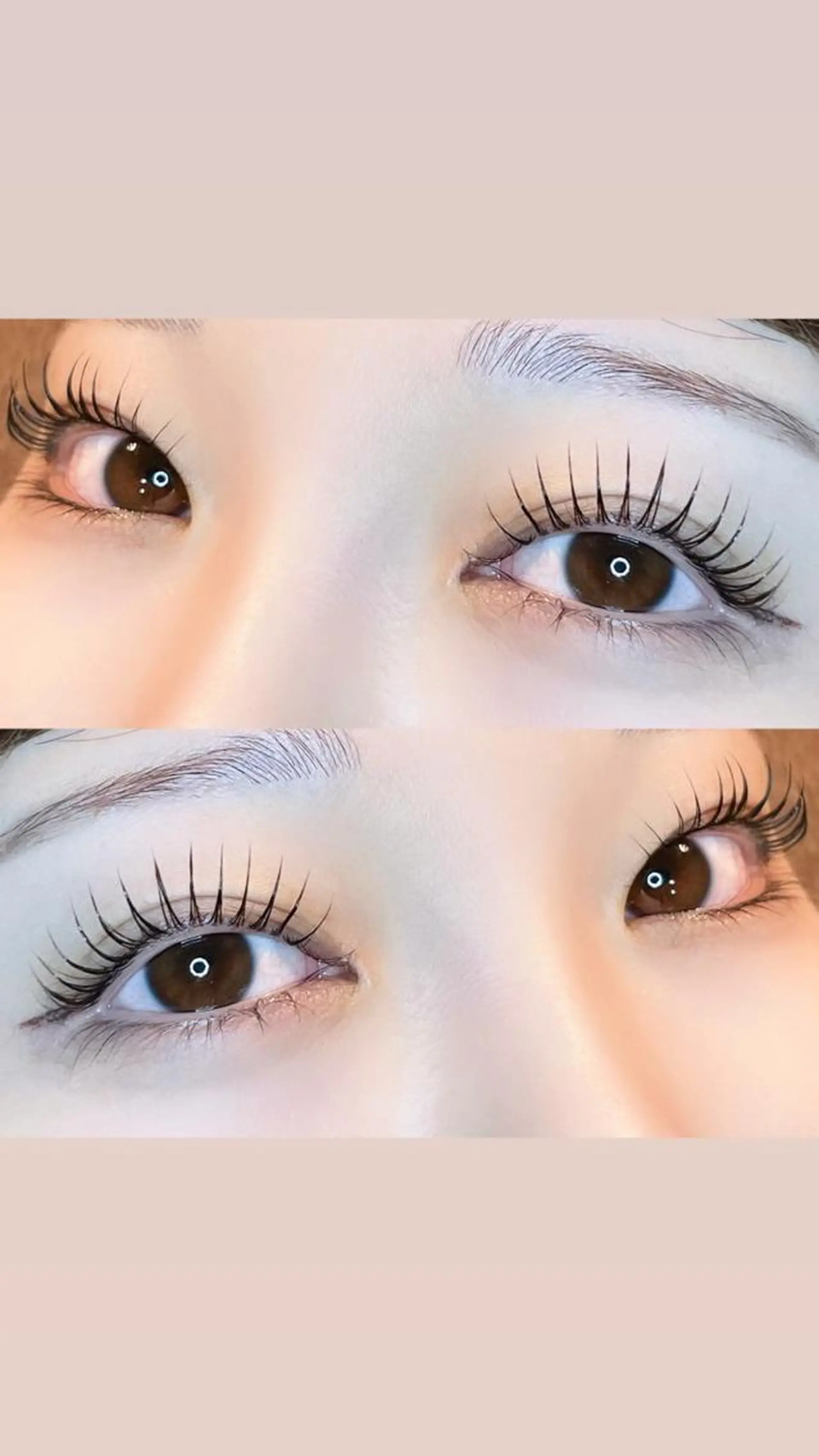 マツエク・マツパ バインドロック フラットラッシュ パリジェンヌラッシュリフト まつげパーマ 下まつげエクステ マツエク 🍓fein.表参道 ANNEX店🧁🪽のマツエク・マツパデザイン