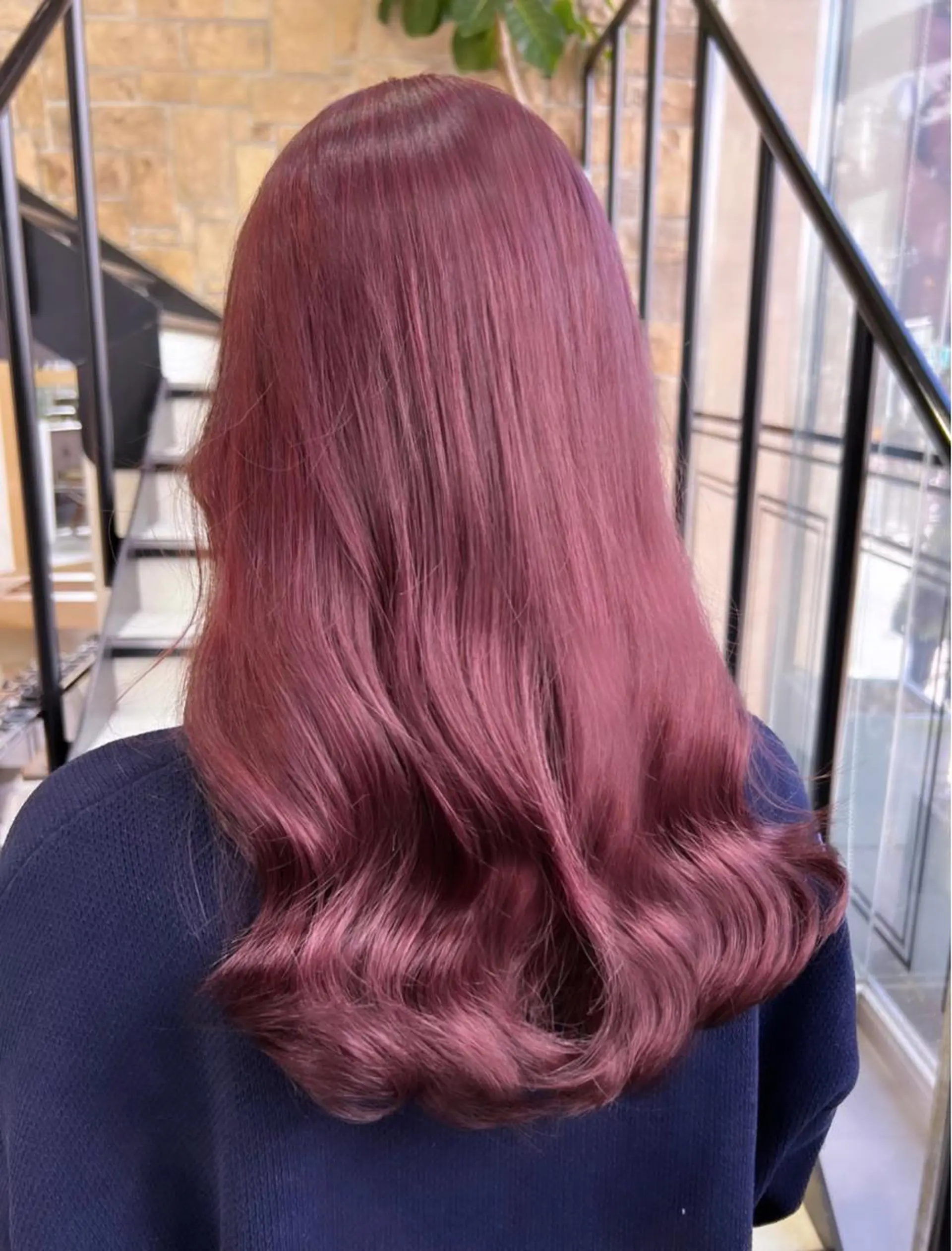 ロング カラー ヘアカラー レイヤーカット/ Kaedeのヘアスタイル