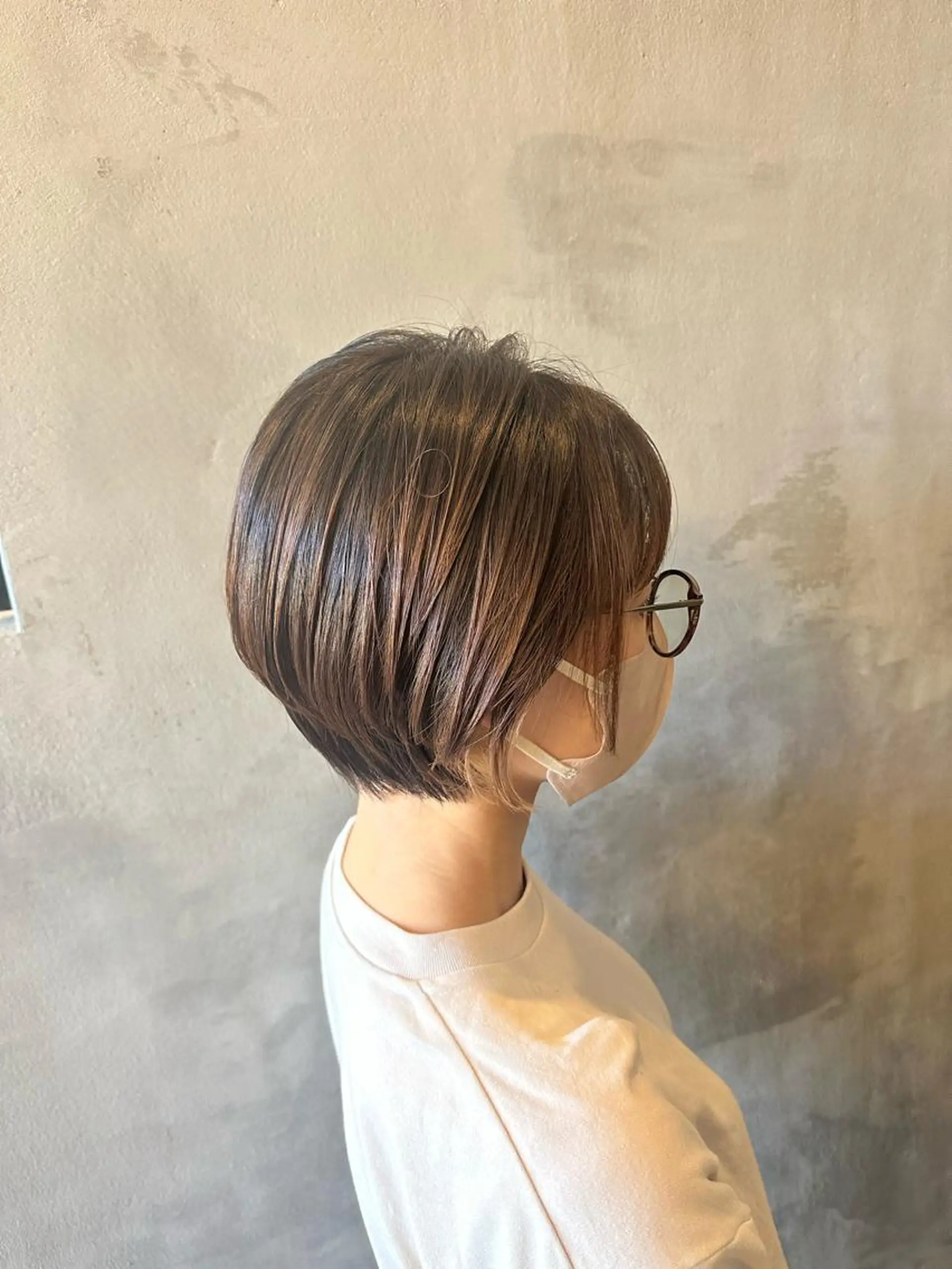 ショート ショートヘア Salonde  COCO所属・メンズパーマ/ RIOのヘアスタイル