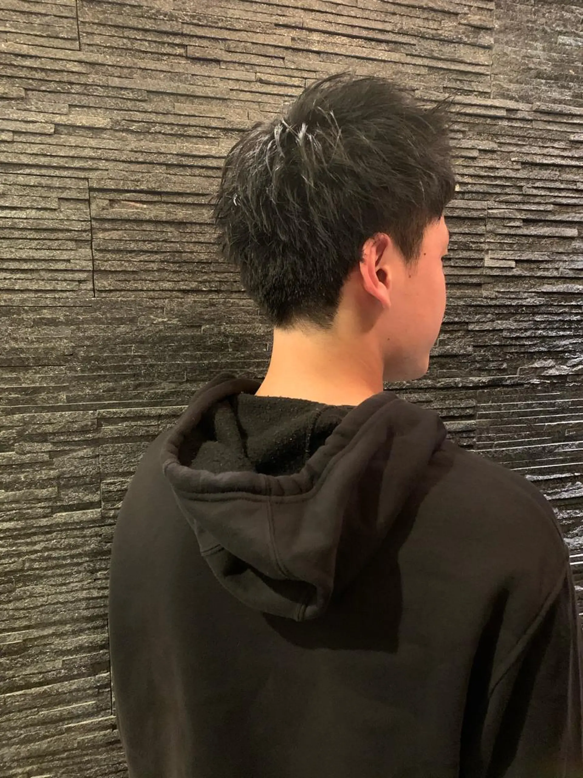 ショート メンズ HIROGINZAプレミアムバーバー赤坂店所属・田中 千恩のヘアスタイル