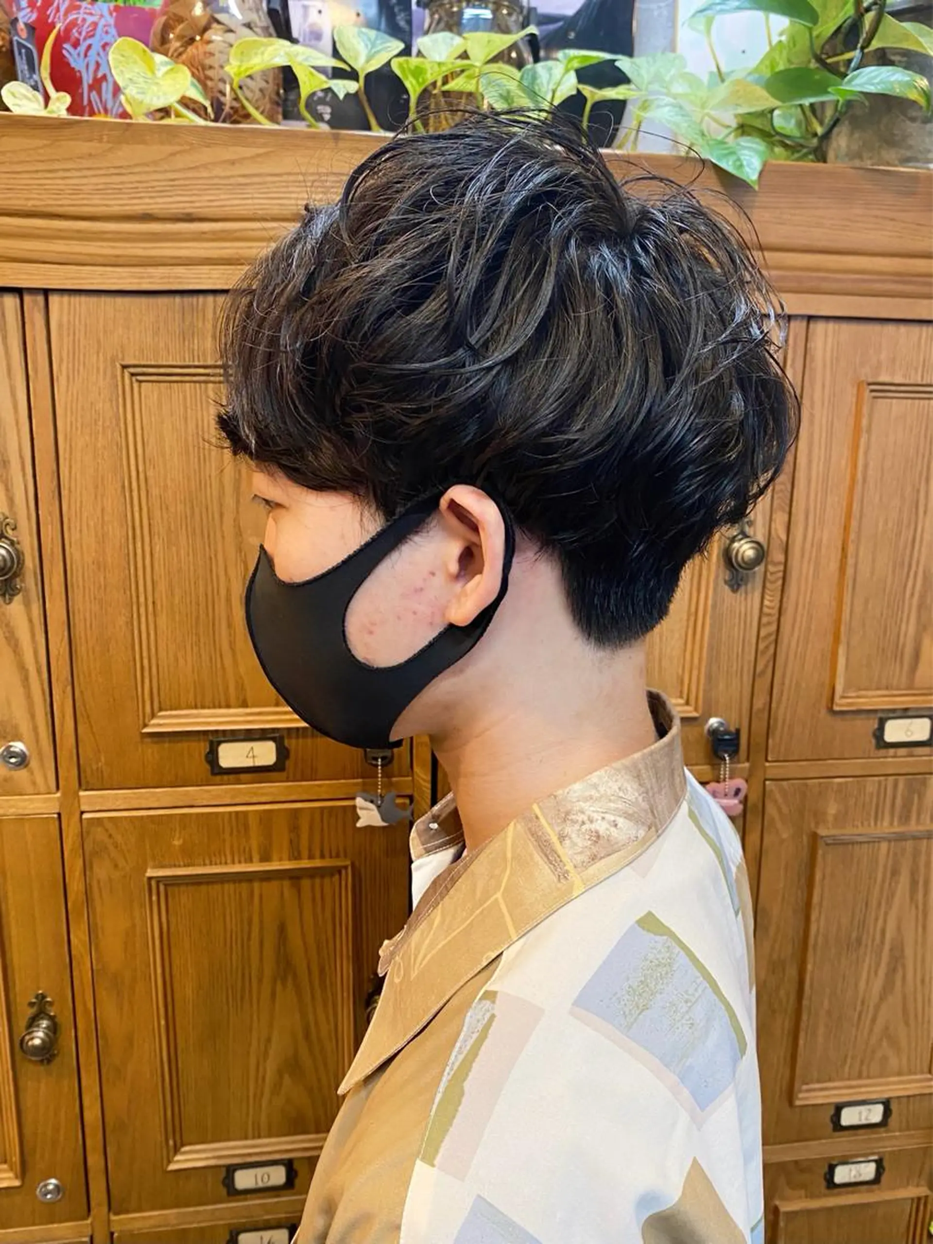 ショート 【扉gate】野崎 英幸のヘアスタイル