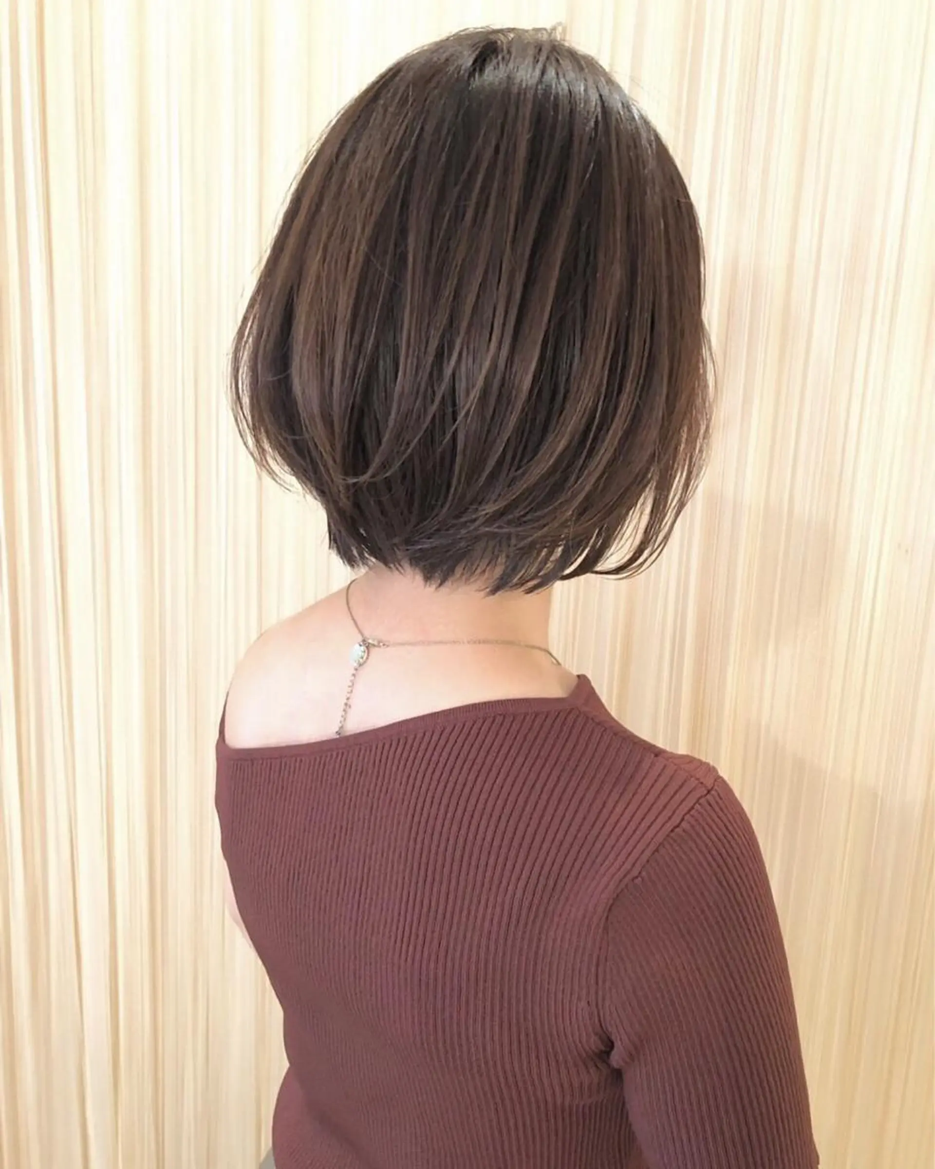 ショート ショートボブ ボブ ショートヘア an:title所属・くせ毛×ショート 上岡勇祐のヘアスタイル