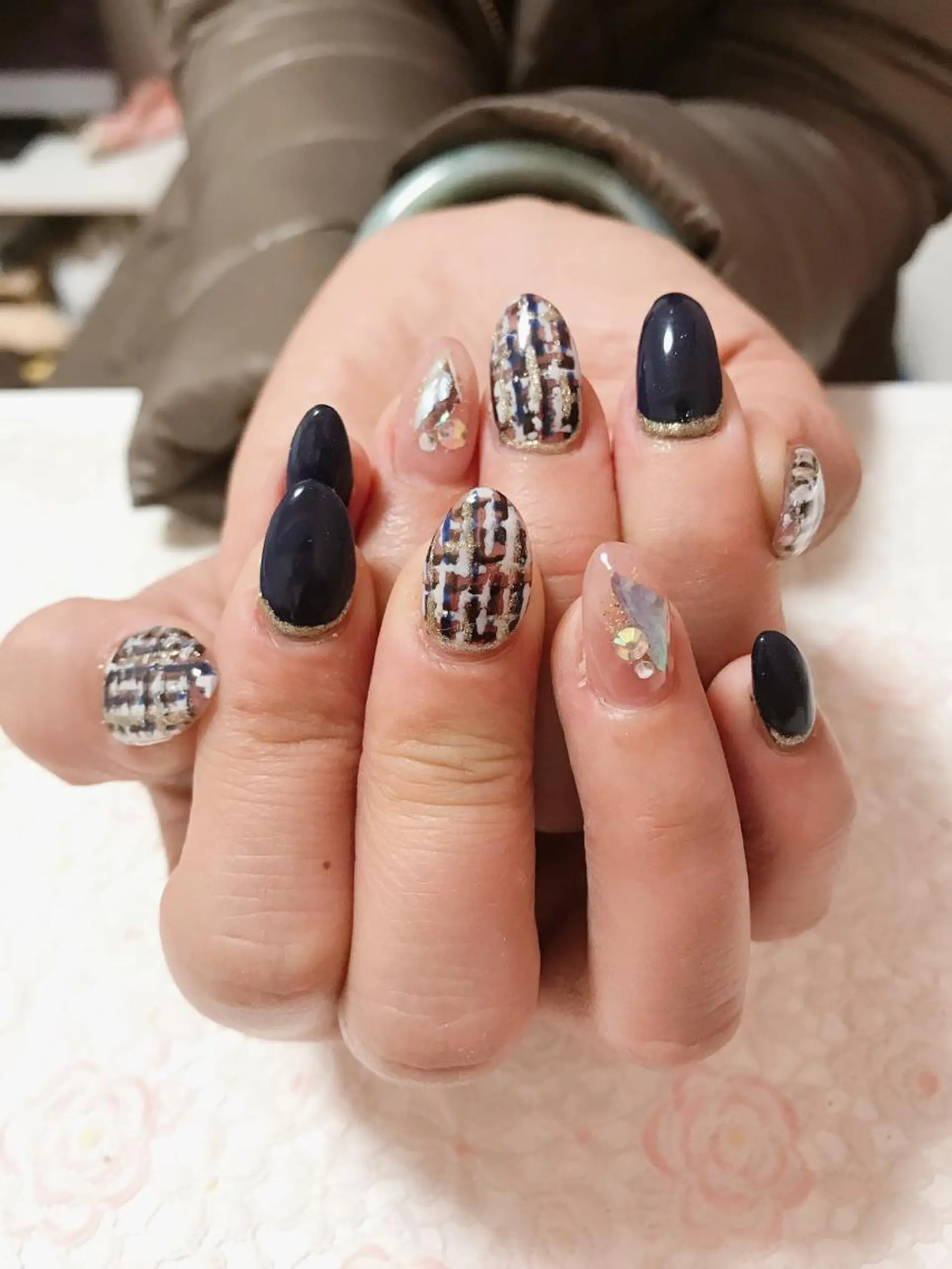 ネイル 藤 あやのネイルデザイン