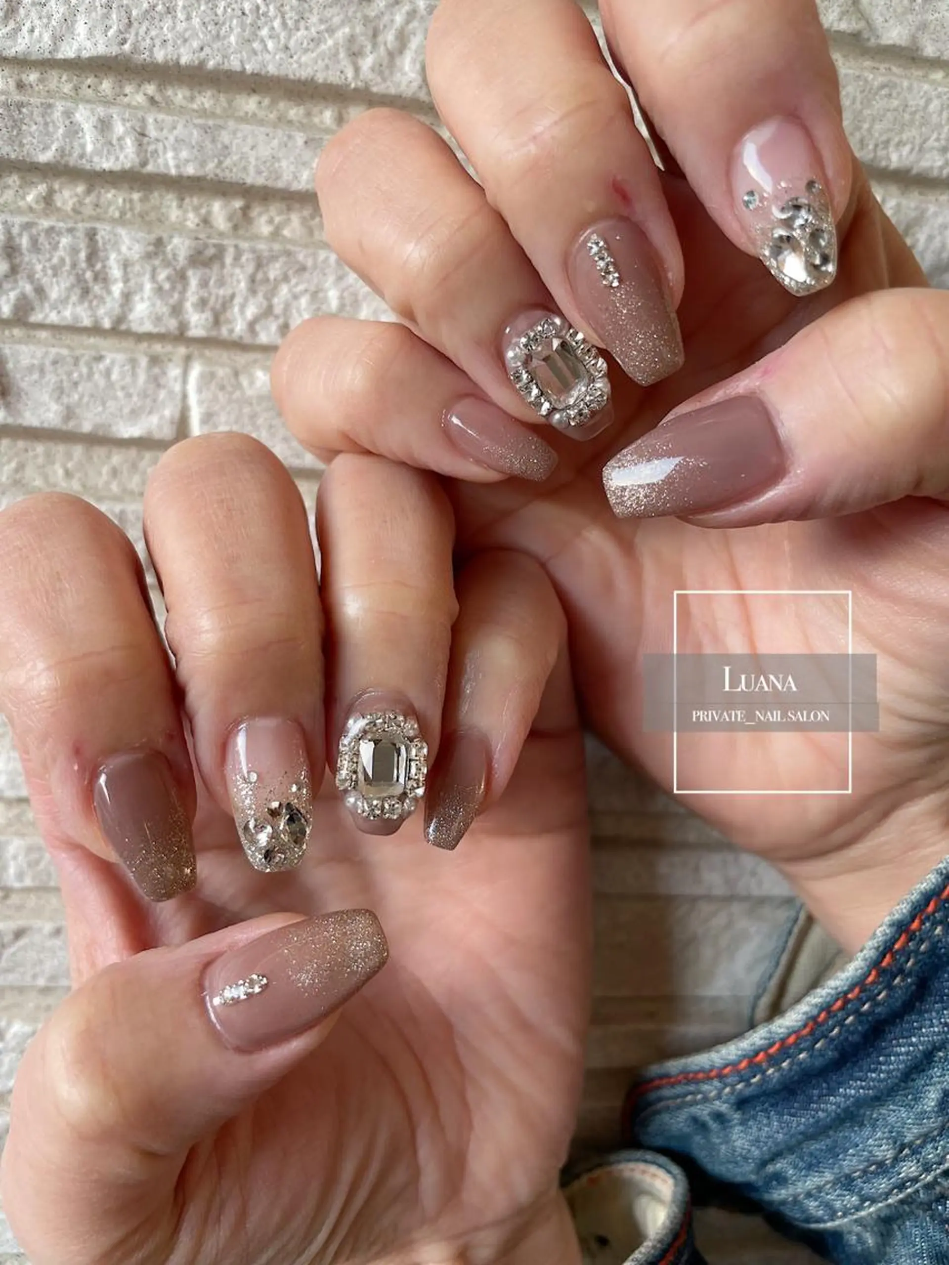 ネイル アートネイル Nail Salon Luanaのネイルデザイン
