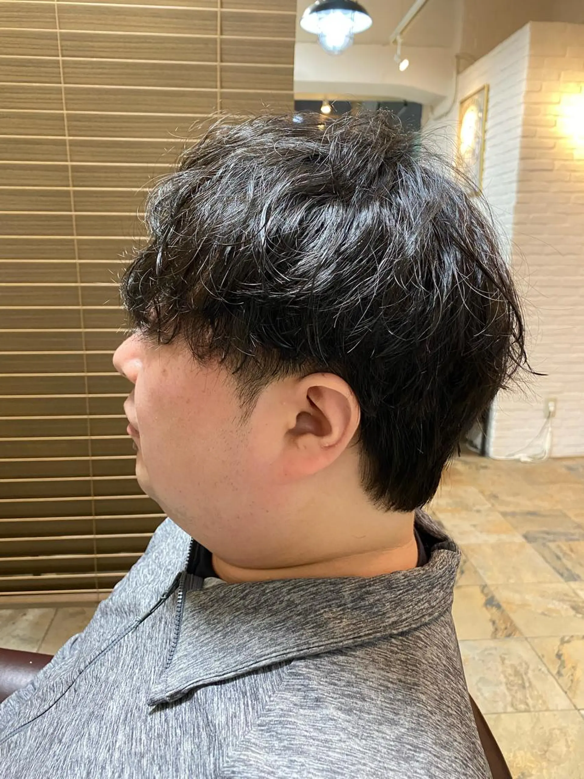 パーマ メンズ カット パーマ 🌞メンズパーマ ONOE💈のヘアスタイル