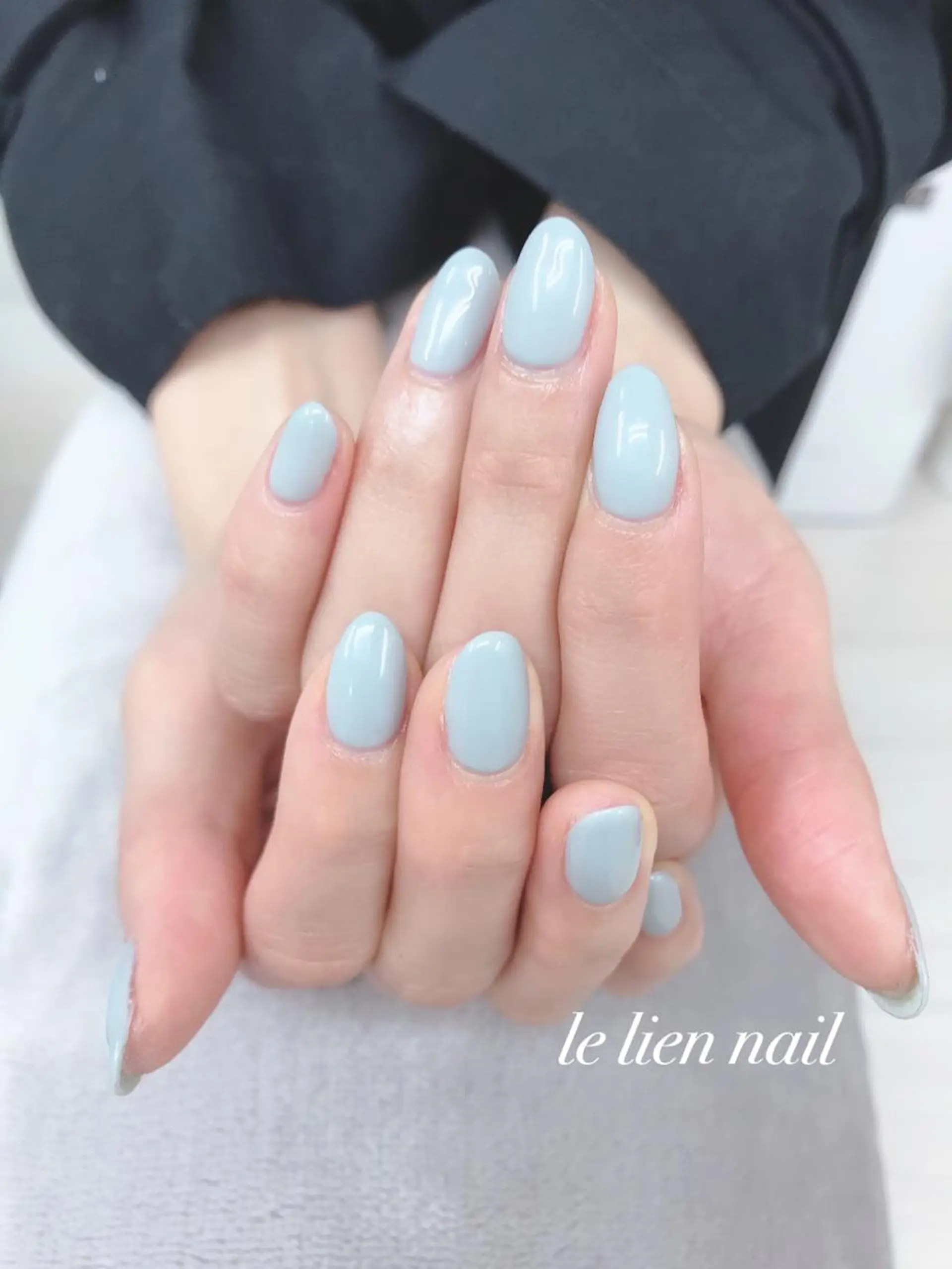 ミディアム ハンドネイル le lien nailのネイルデザイン