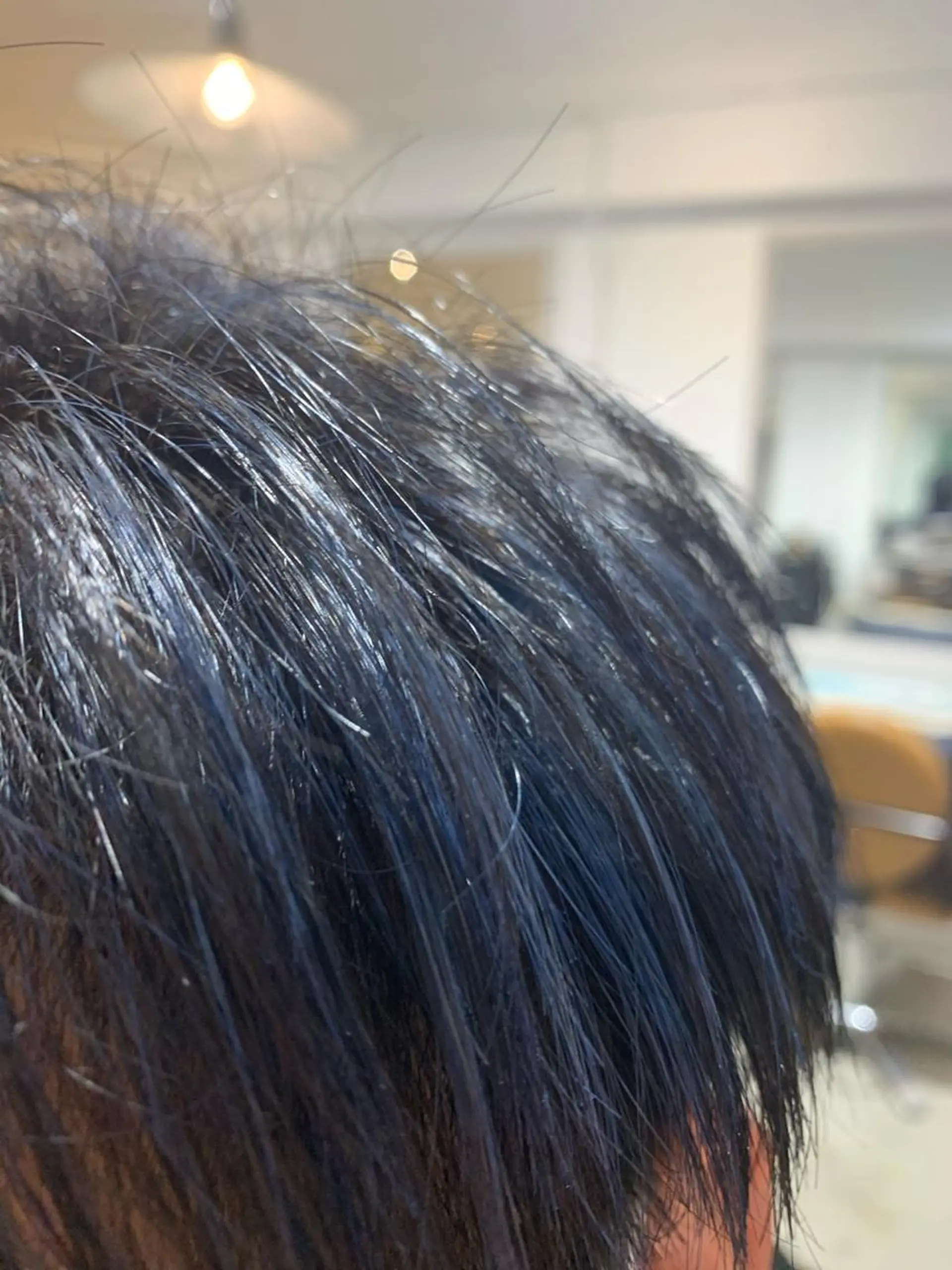 ミディアム カラー ヘアアレンジ バレイヤージュ ハイライトカラー ハイライト レイヤーカット Sia中野新橋 『JUNYA』のヘアスタイル