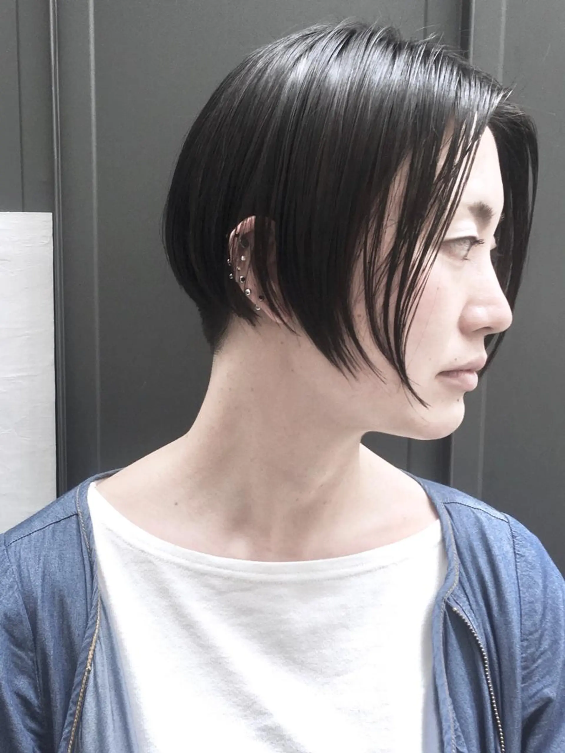 ショート ［似合わせヘア］ ✂︎OGURO✂︎のヘアスタイル