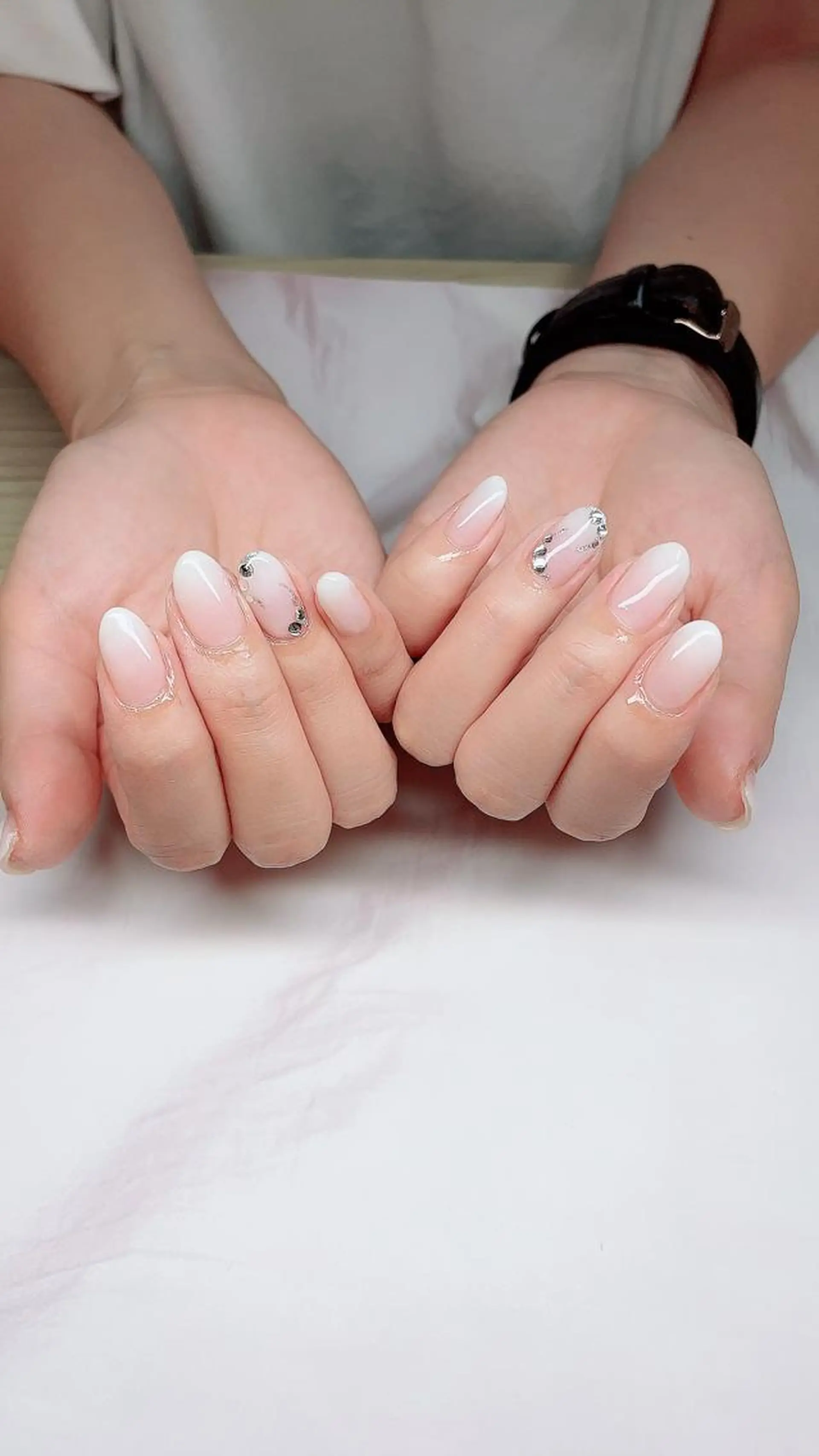 ミディアム カラー ネイル ハンドネイル NailbyN所属・Nail_by N1のネイルデザイン