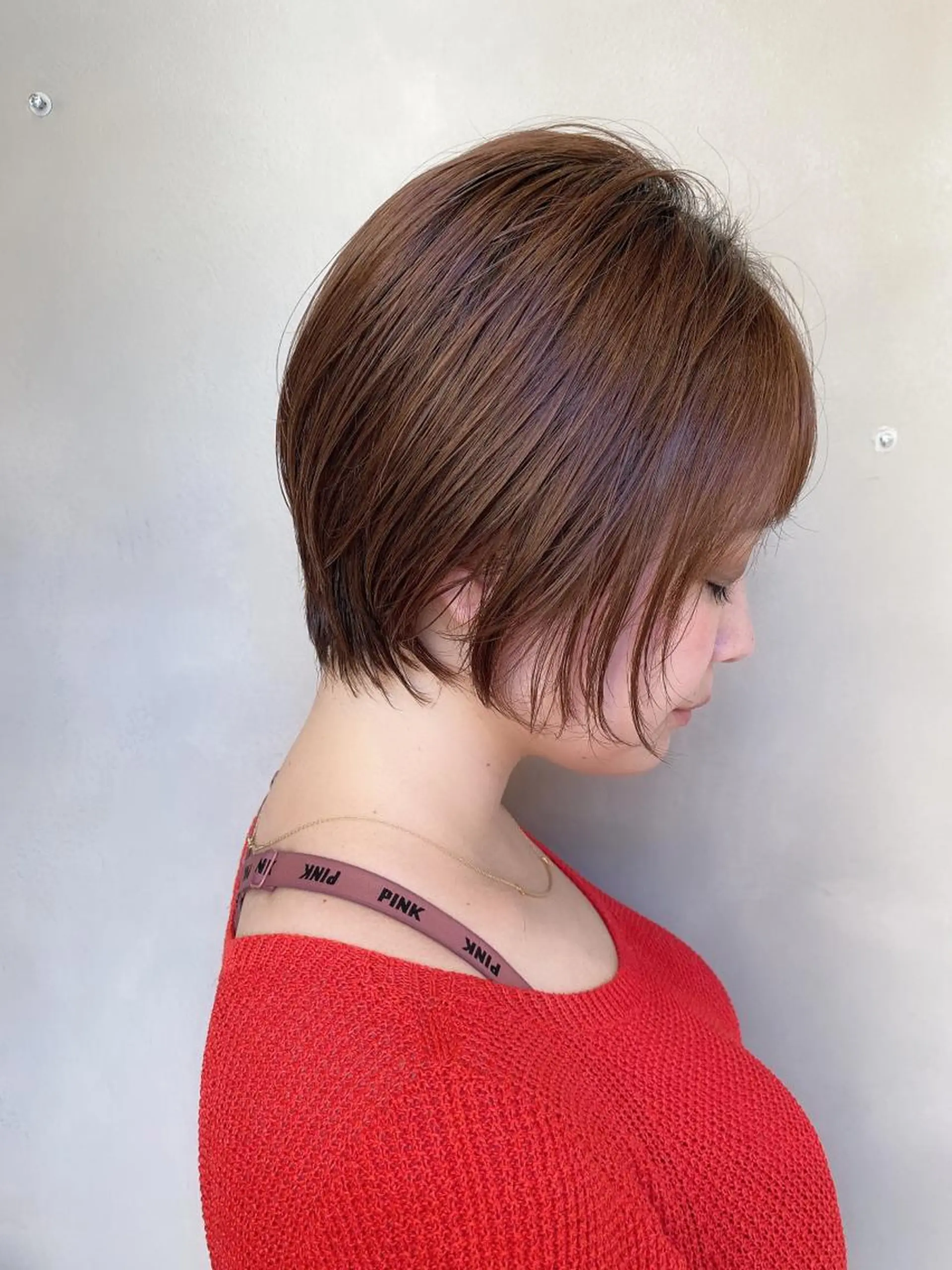 ショート カット LA KING GINZA TOKYO所属・🧡ショートの達人 🧡SHOのヘアスタイル