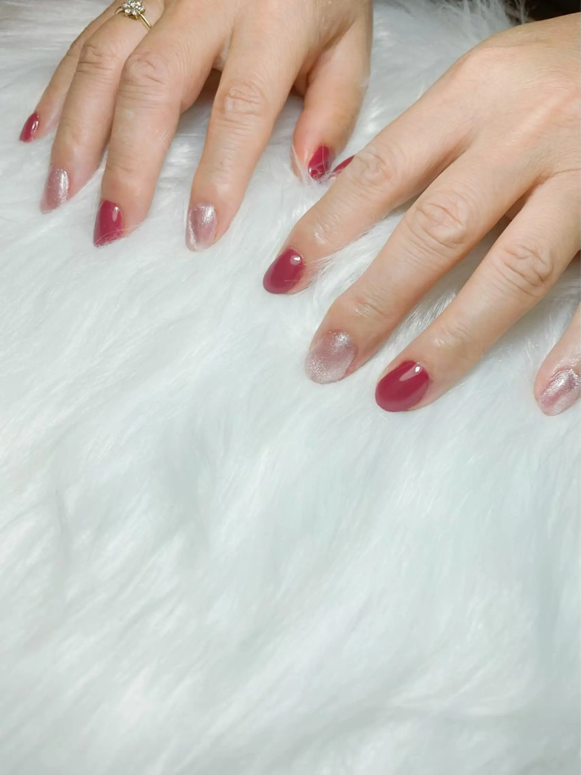 ネイル ワンカラーネイル 大袋駅東口徒歩2分 alivioのネイルデザイン