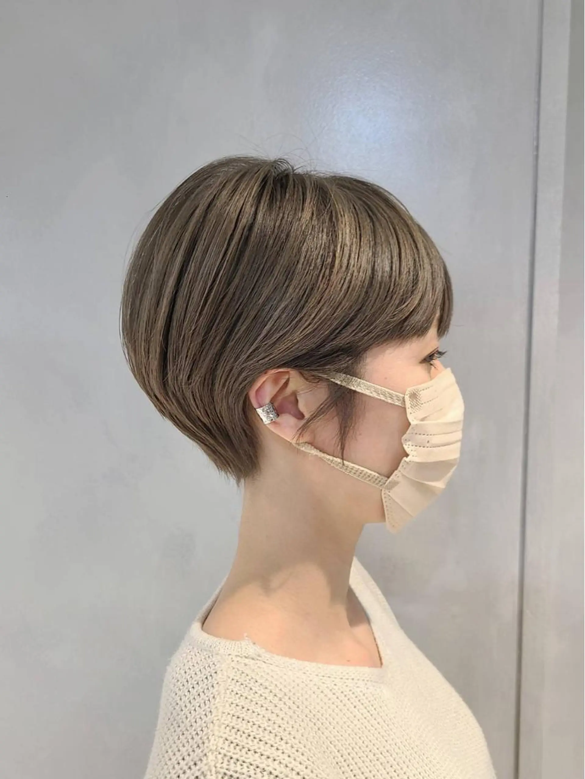 ショート EMANON銀座所属・ショート・ボブ✂️ 紅葉のヘアスタイル