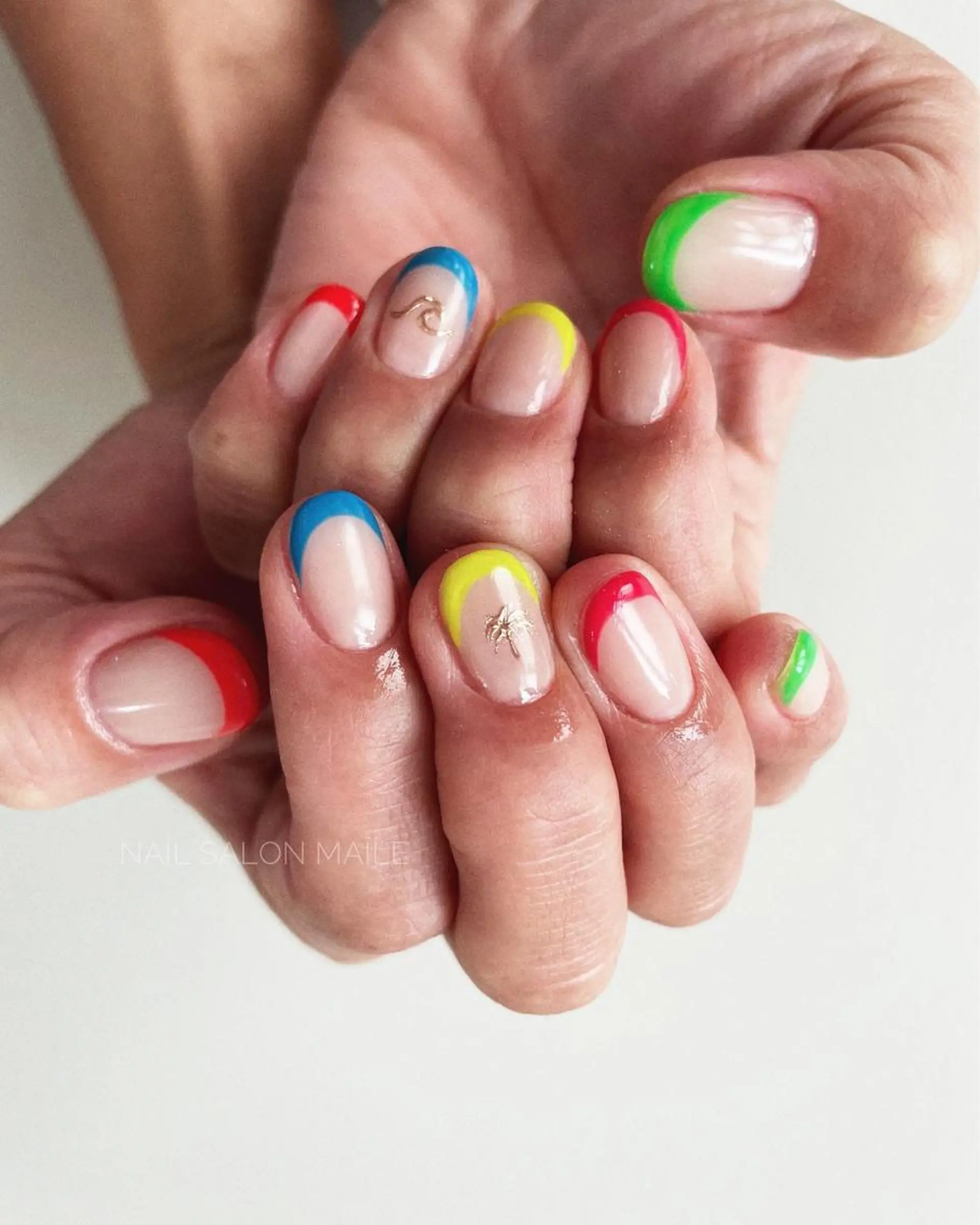 ネイル nailsalonmaile所属・nail salon maile☽のネイルデザイン