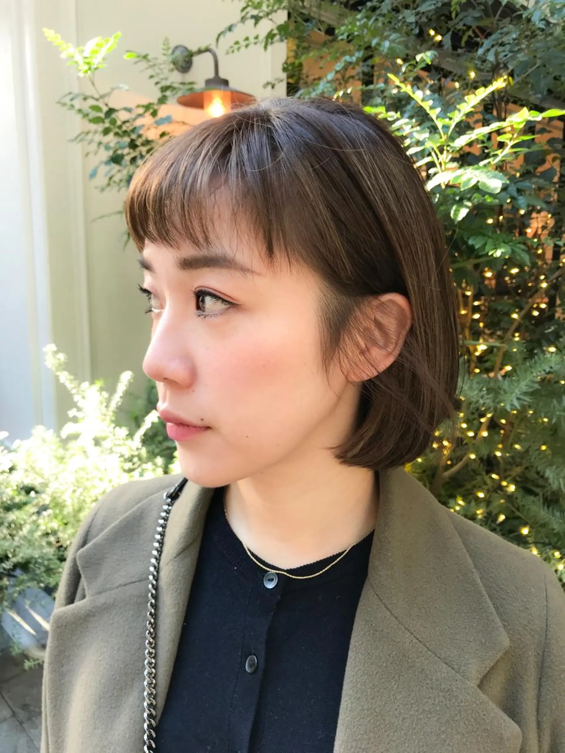 ミディアム LOMA🇰🇷 銀座クボタのヘアスタイル