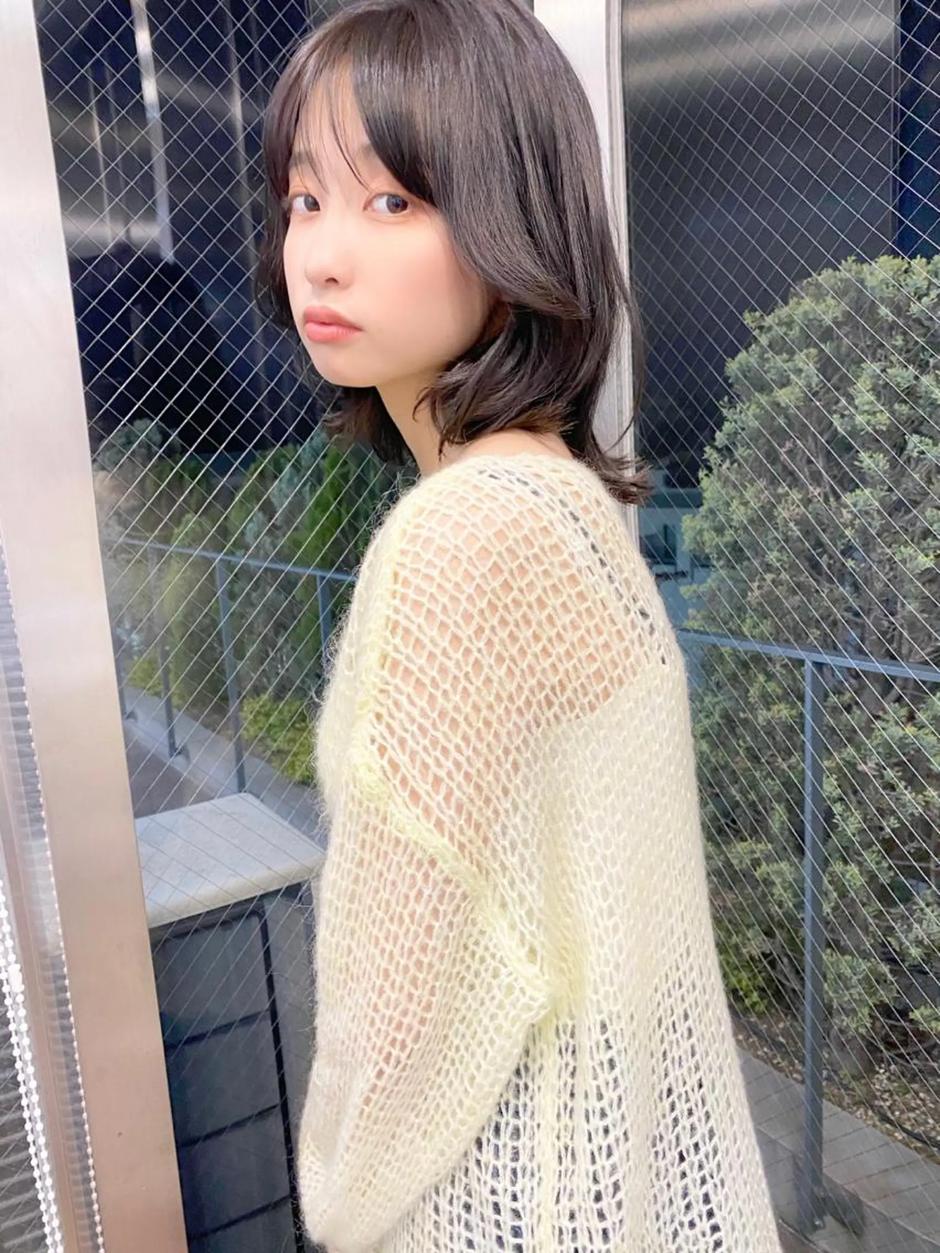 ショート カラー パーマ 🥣 hashi 🛋️のヘアスタイル