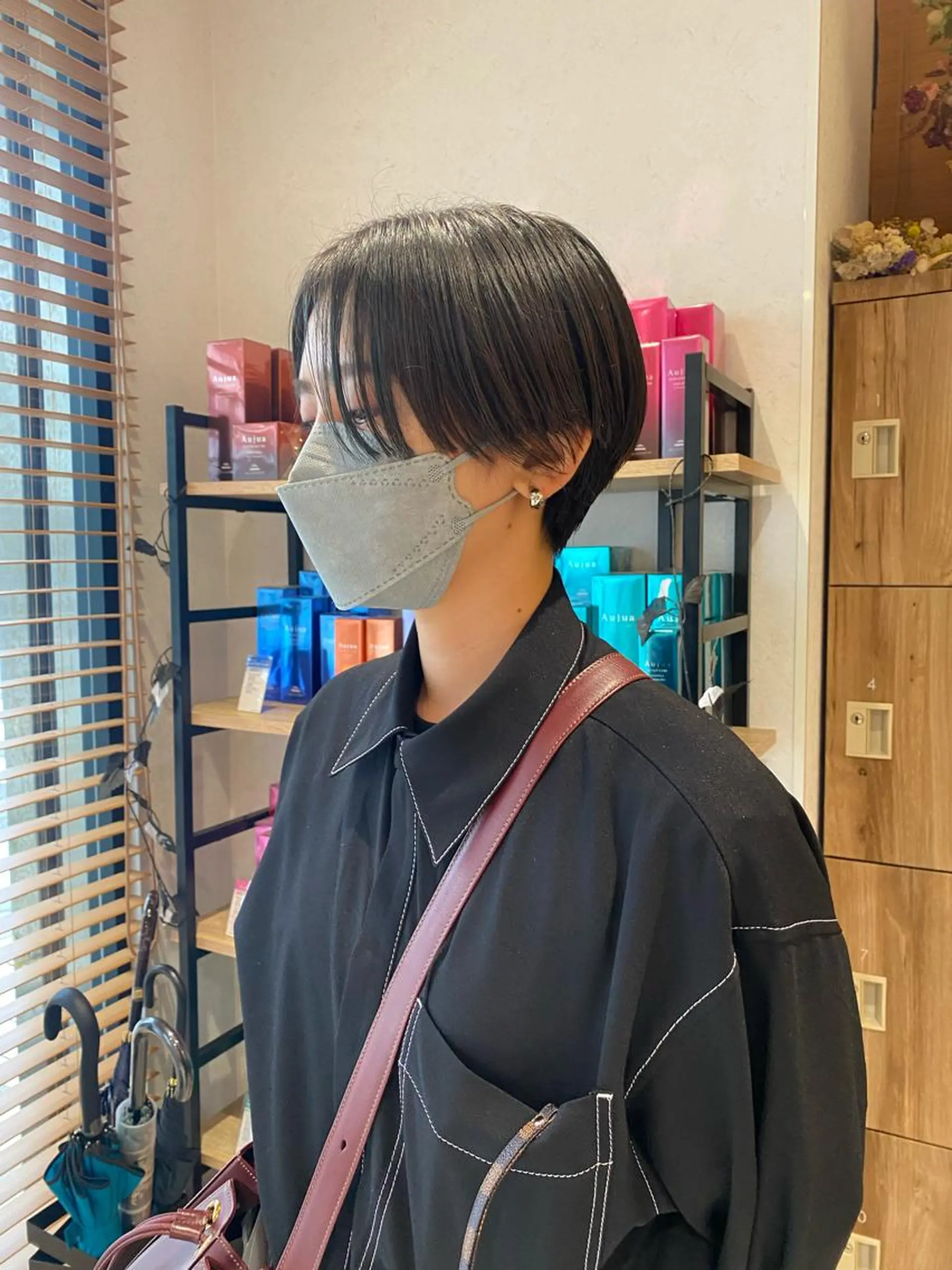 ショート カラー ハンサムショート ショートヘア カット ヘアカラー パーマ指名No1 /namiのヘアスタイル