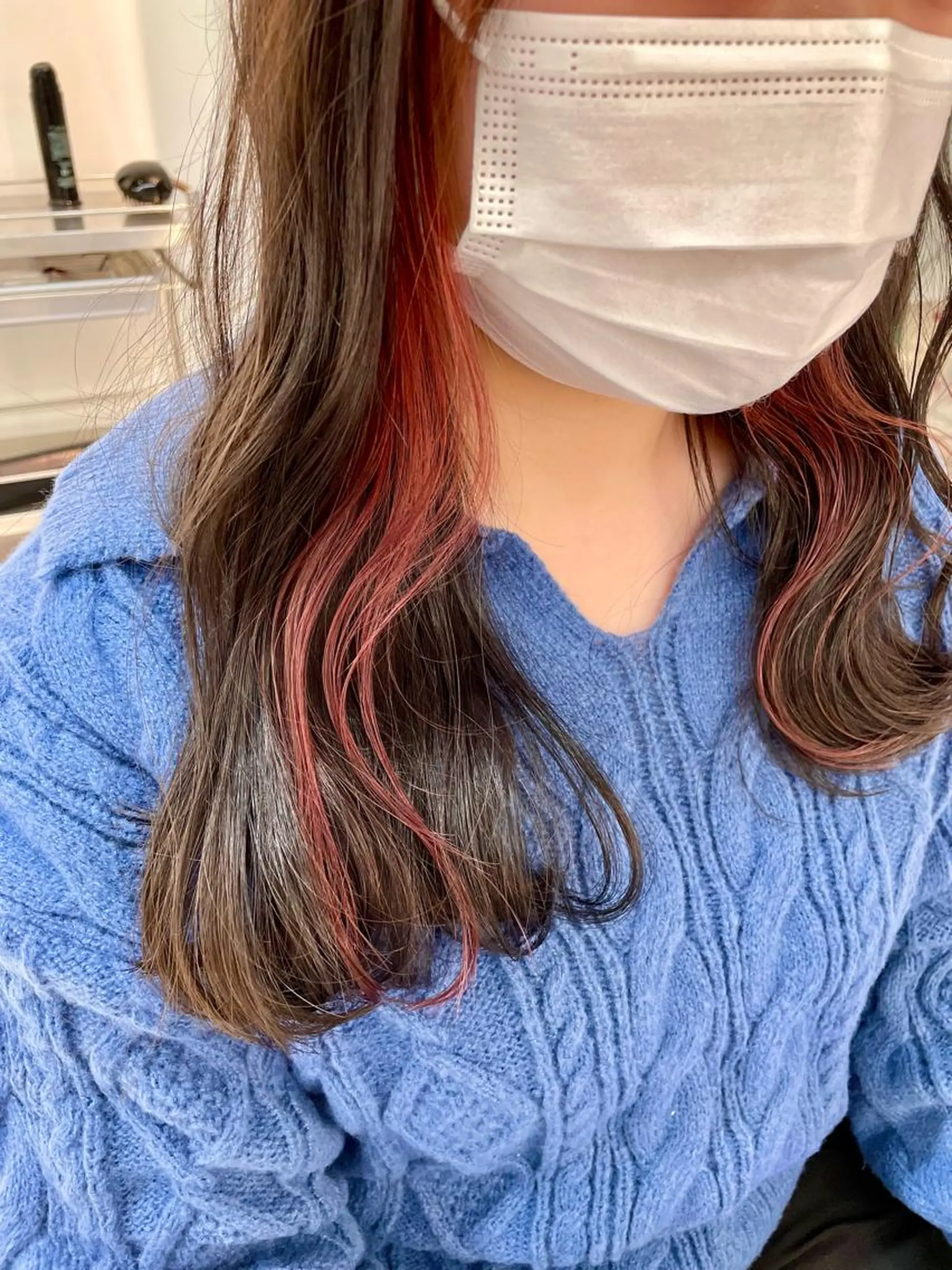 カラー ヘアカラー トリートメント 💈髪質改善メニュー 佐藤 萌💈のヘアスタイル