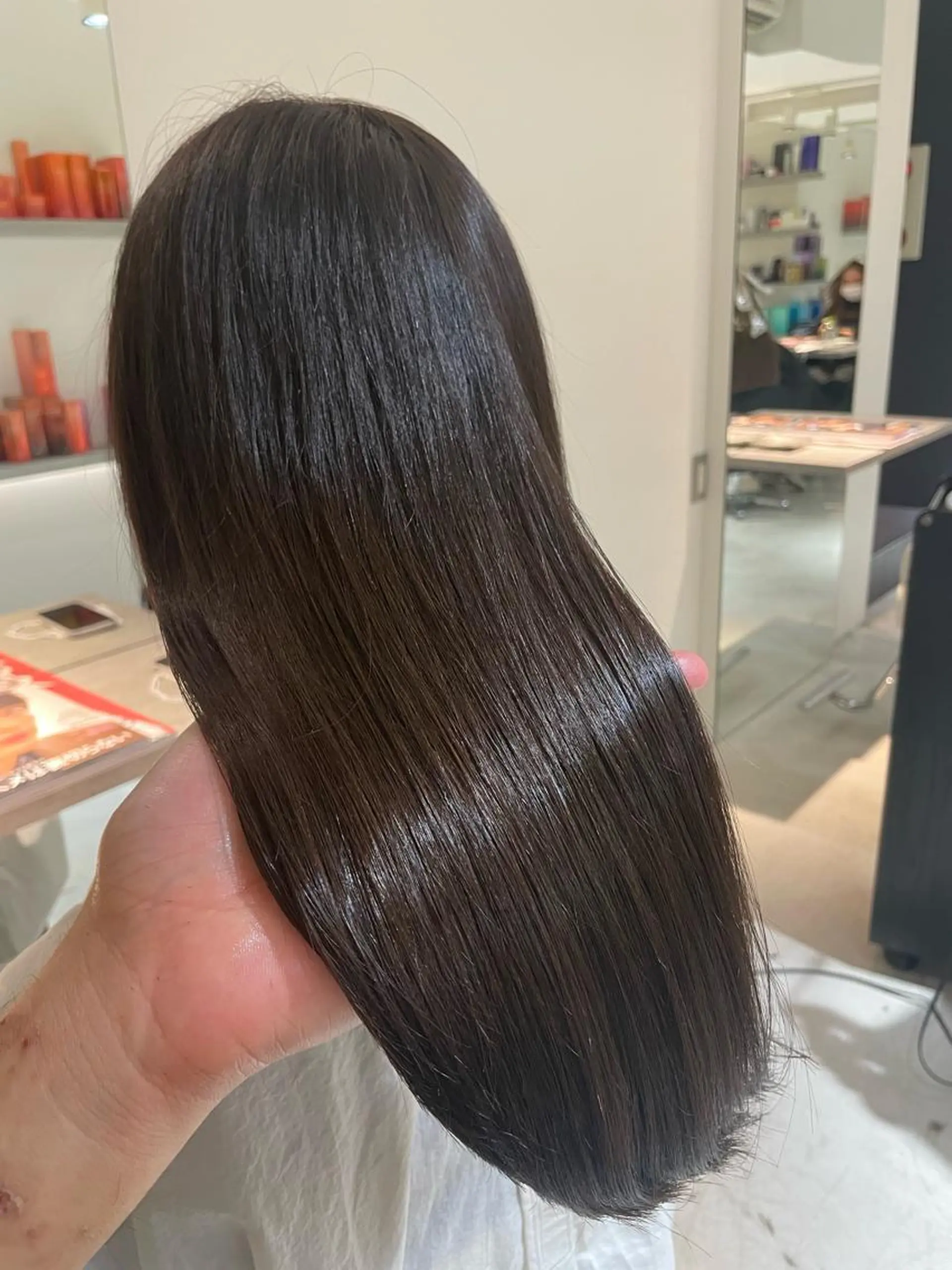 ロング カラー パーマ ヘアアレンジ 髪質改善 トリートメント ストレートパーマ ヘアカラー 縮毛矯正 トリートメント ✨髪のソムリエ✨ 岩川和生（店長）🦄のヘアスタイル