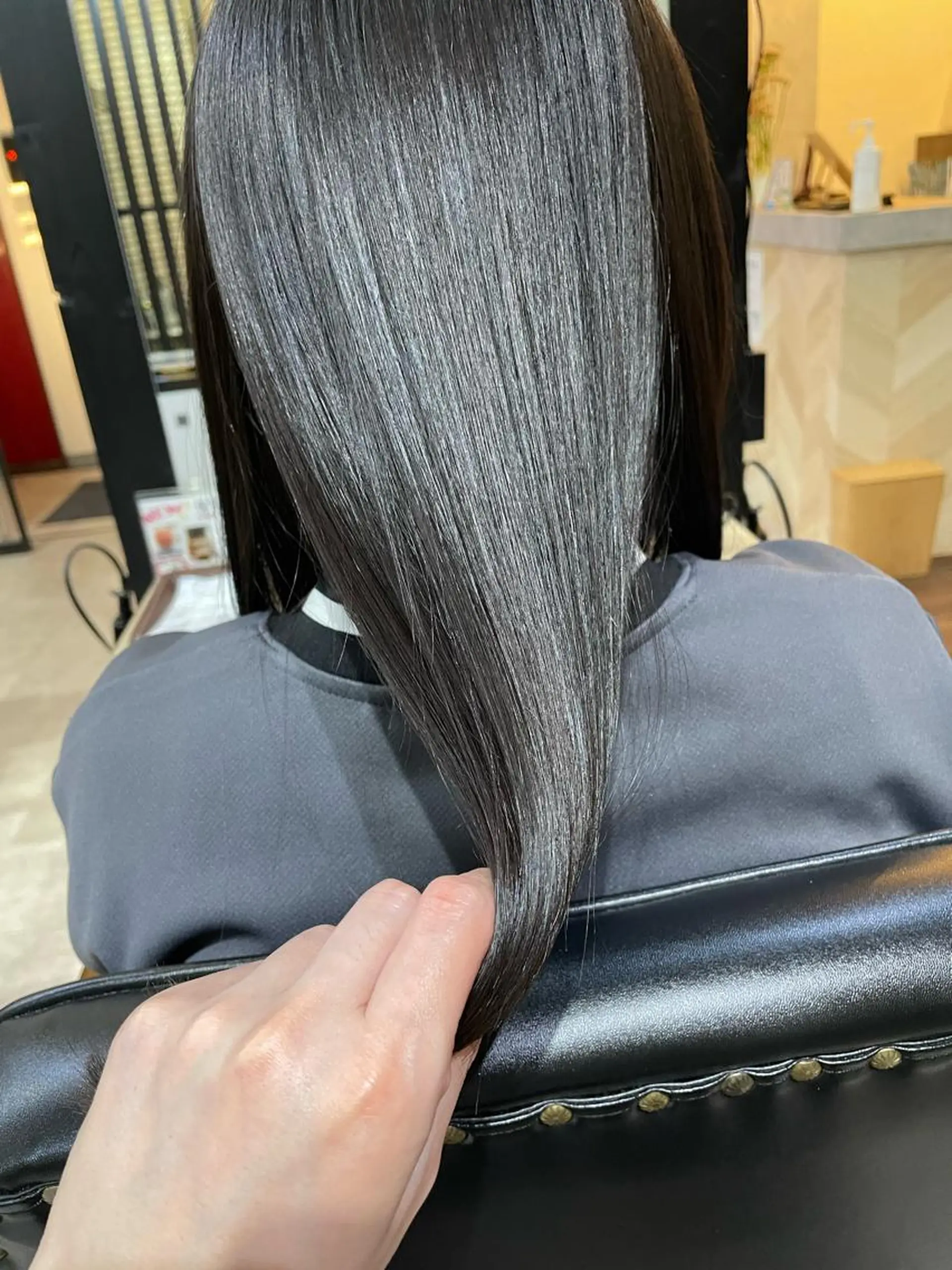 ミディアム 髪質改善 トリートメント ROSSO ✂︎officialのヘアスタイル
