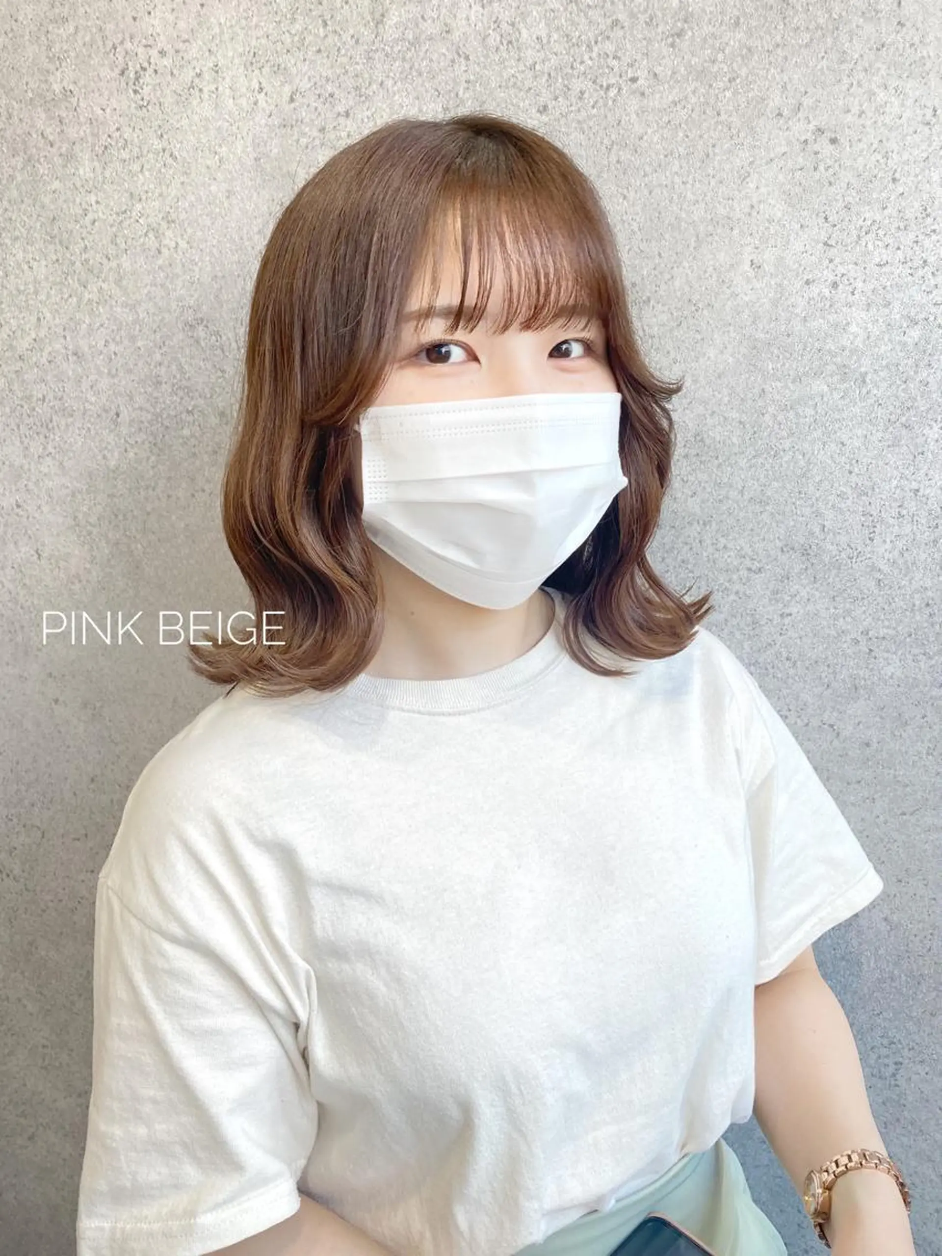 ミディアム カラー clomus所属・YUKA艶髪 🌸寛ぎ部屋のヘアスタイル