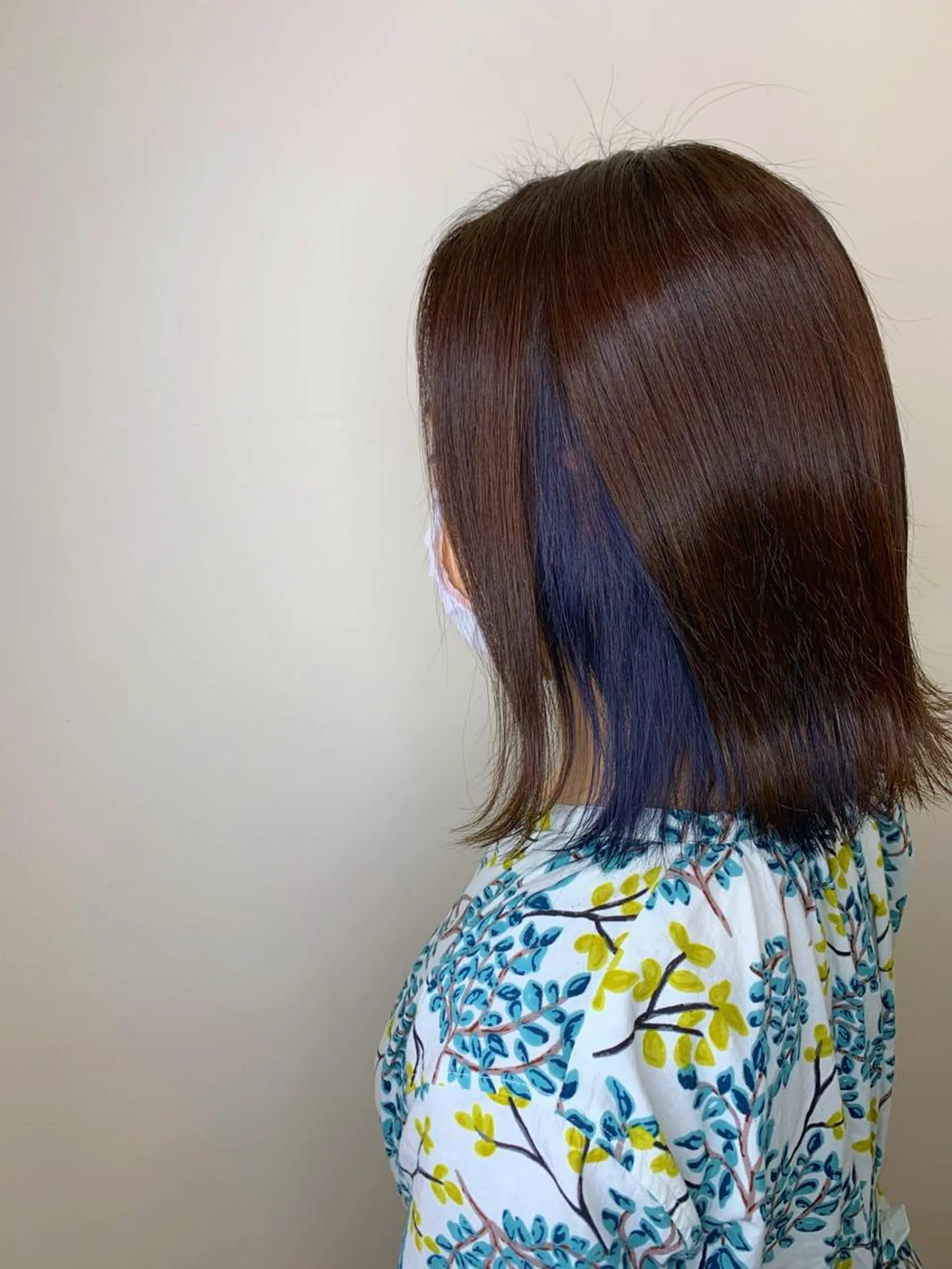 ショート カラー インナーカラー ヘアカラー トリートメント 艶髪クリエイター 秋田 聖也🪽のヘアスタイル