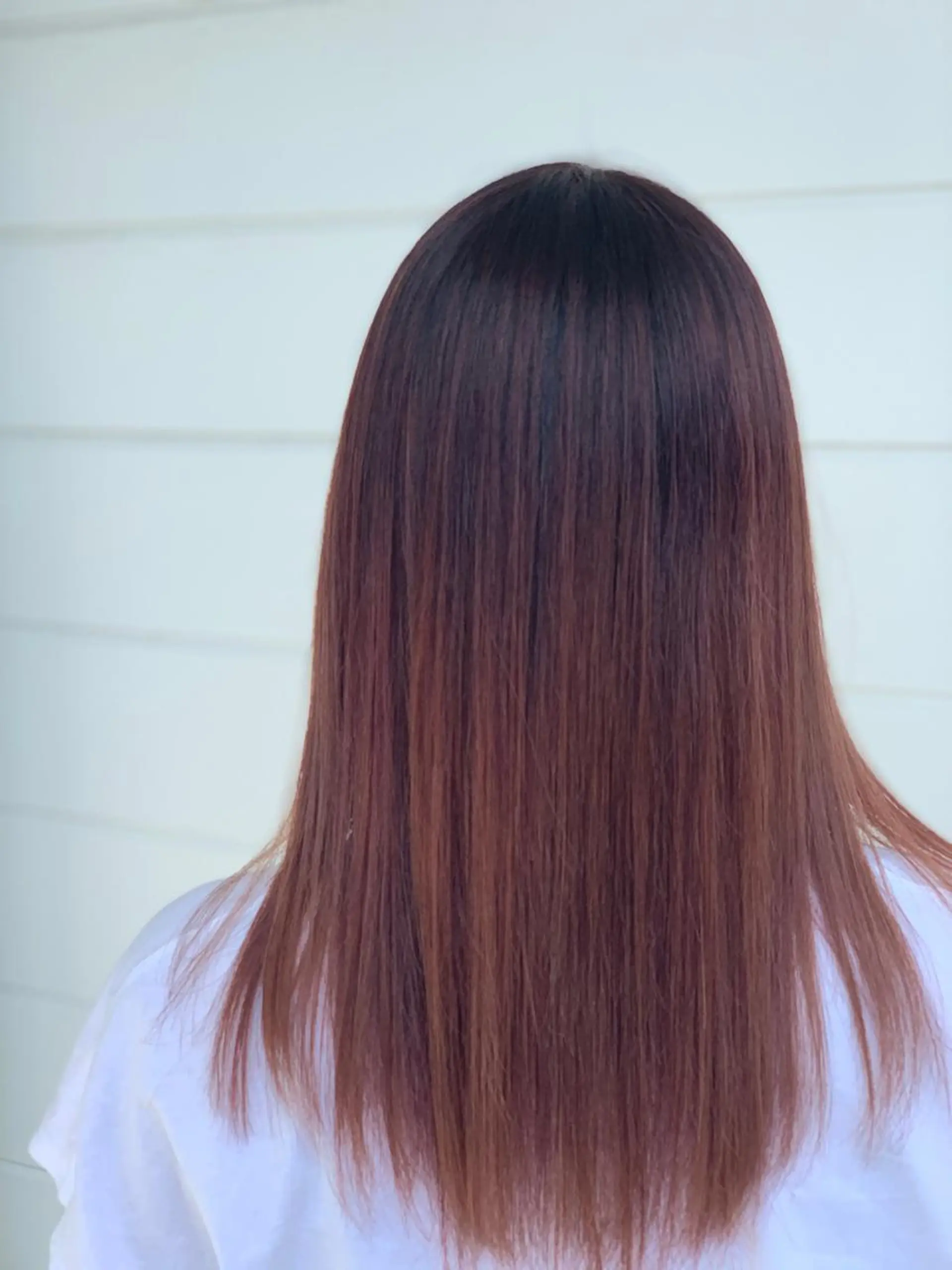 ミディアム トリートメント 山中 亮司のヘアスタイル
