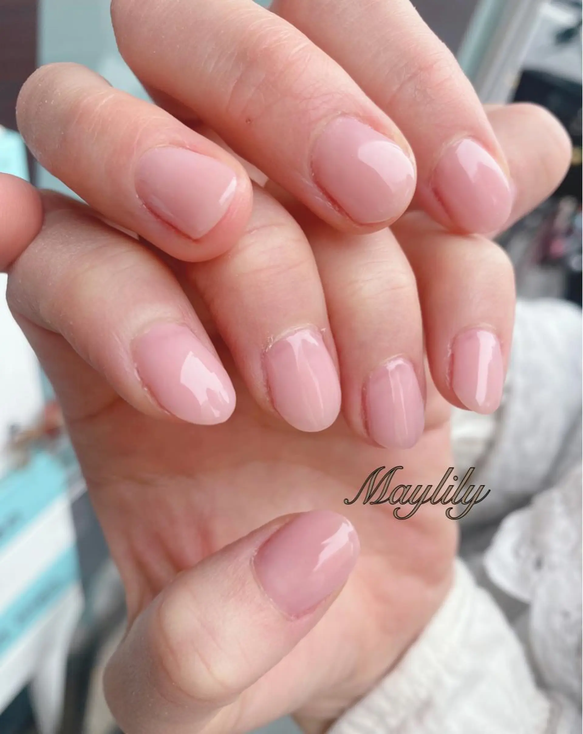 ネイル ワンカラーネイル Nail salon Maylily所属・Nail salon Maylilyのネイルデザイン