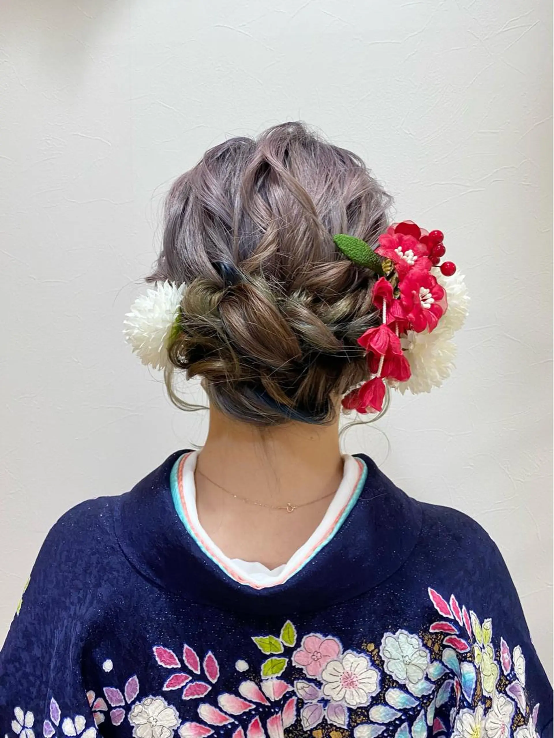 ヘアアレンジ ノーブル美容室イオン高橋店所属・鈴木 純子のヘアスタイル