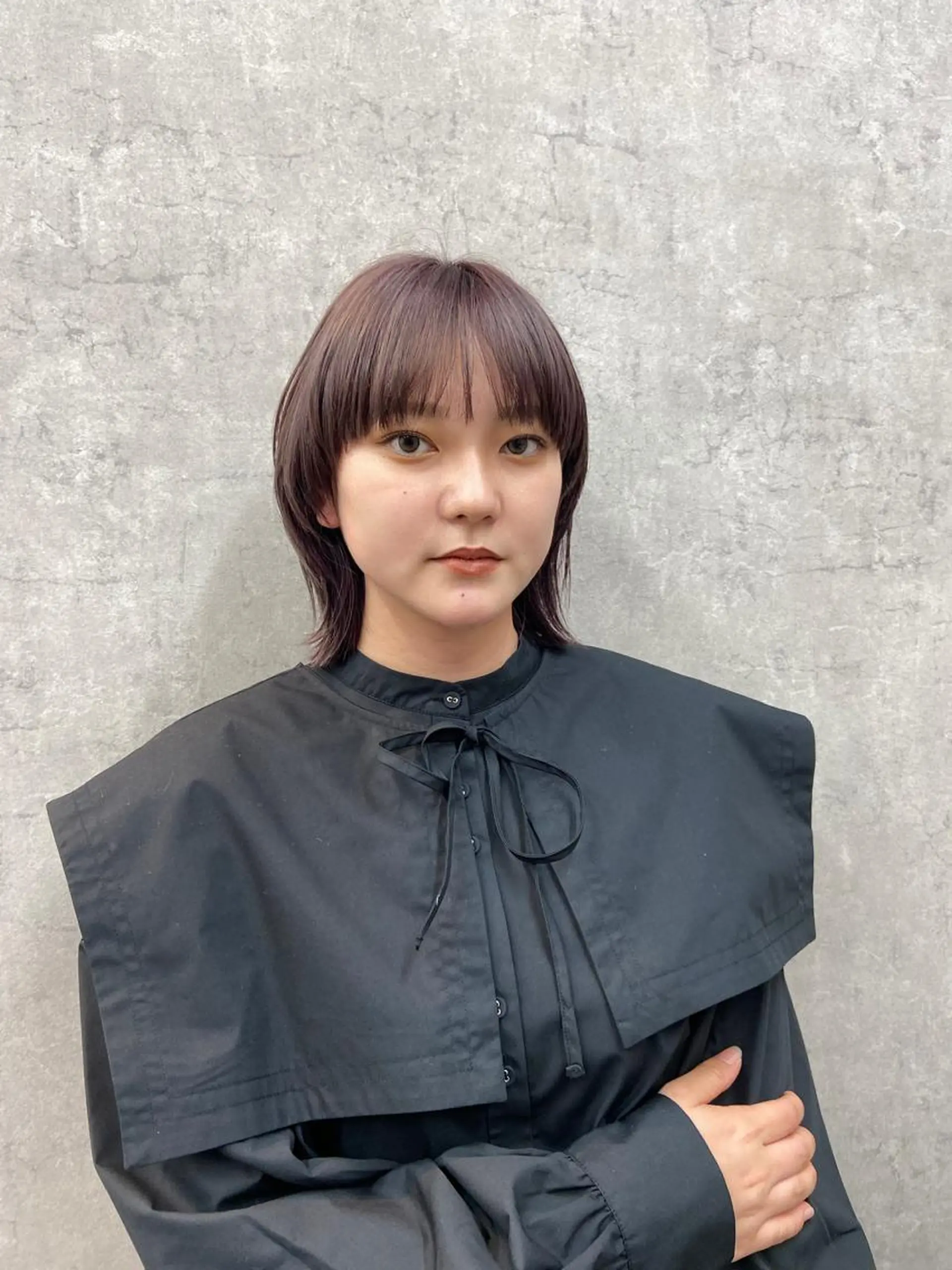 ショート カラー 藤山 大地のヘアスタイル