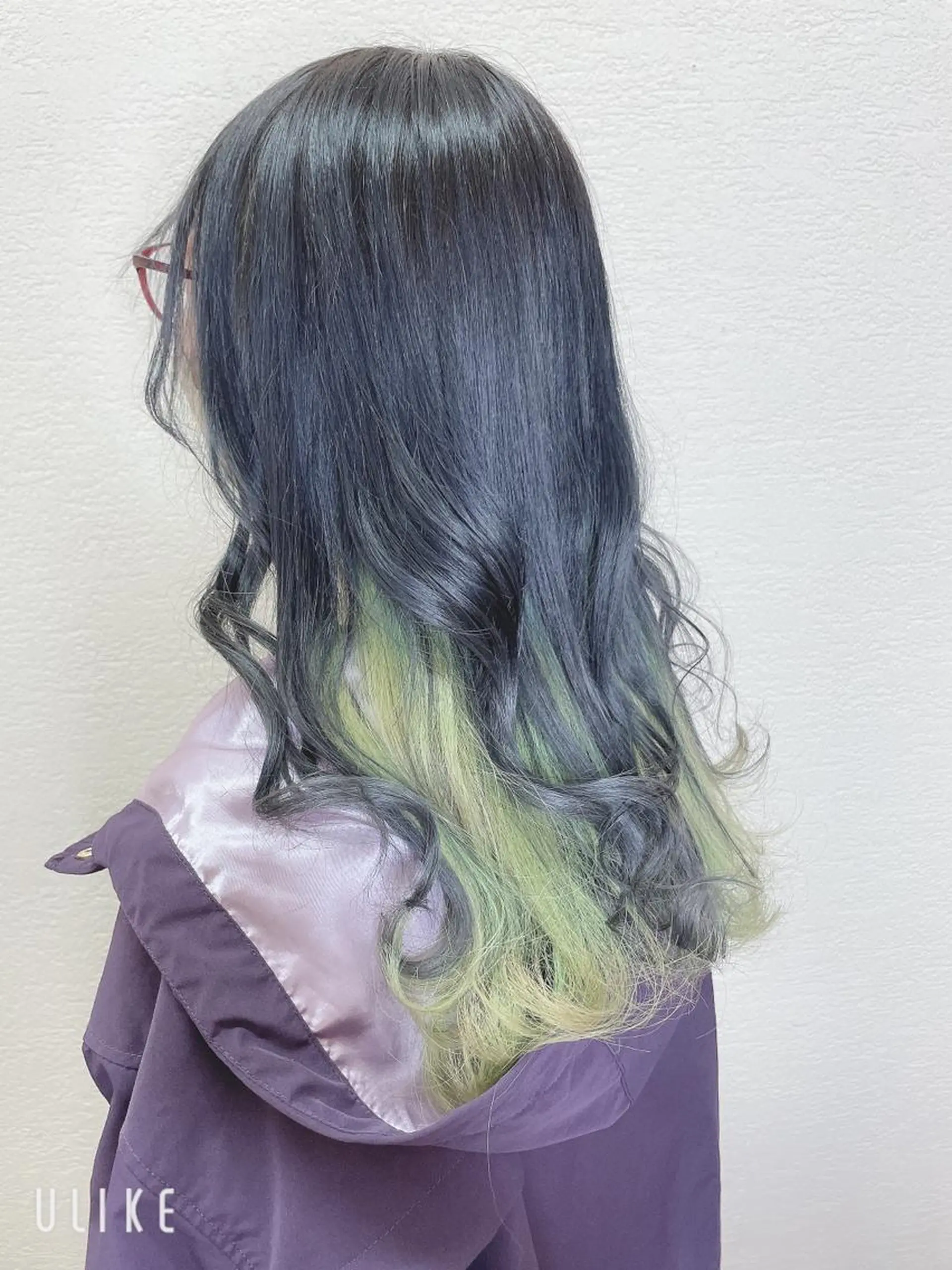 ロング カラー イエローカラー カット ヘアカラー ❣️モードケイズ塚口 和田一将のヘアスタイル