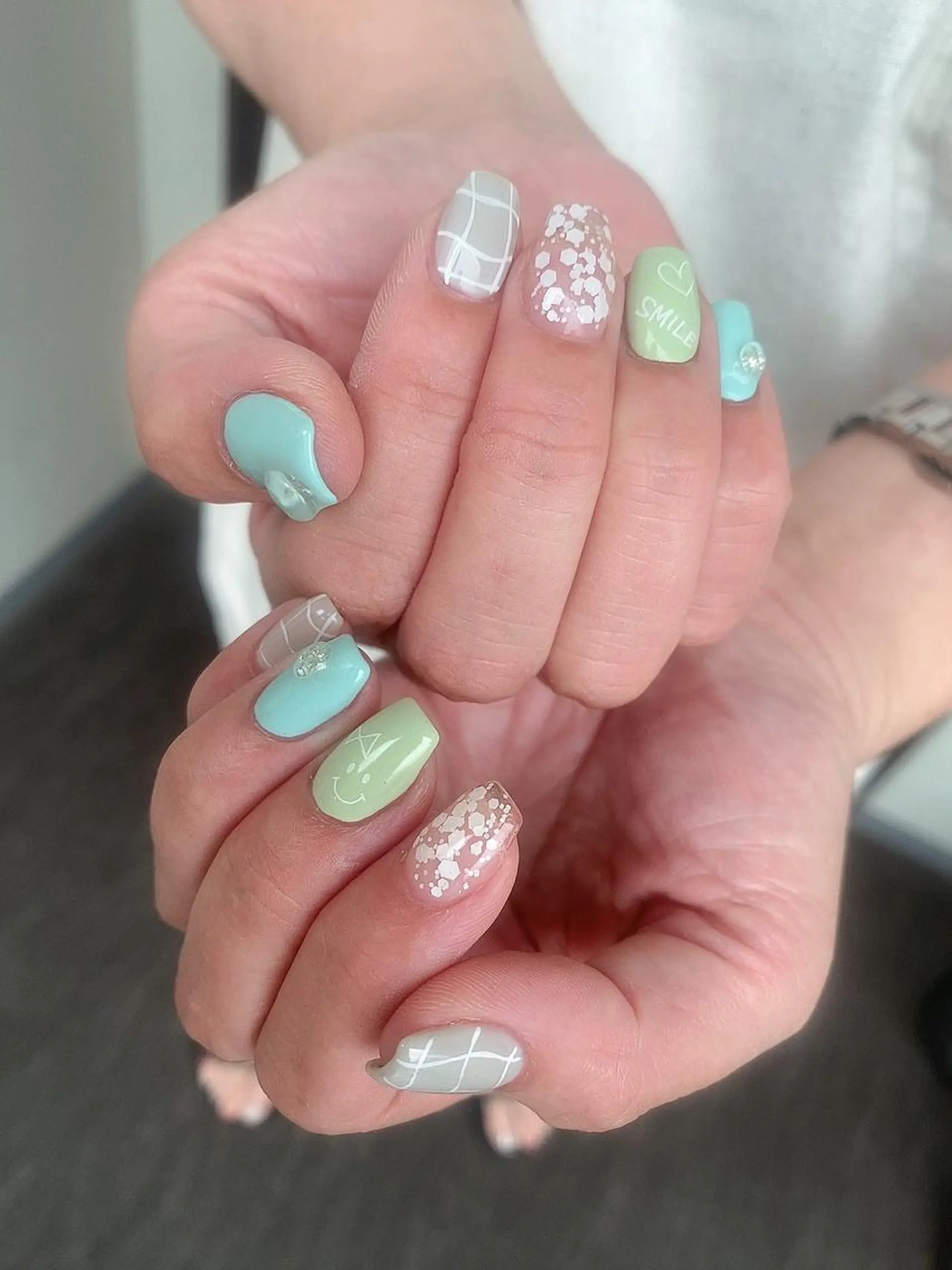 ネイル salon_de_ sayoリゼラ布施のネイルデザイン