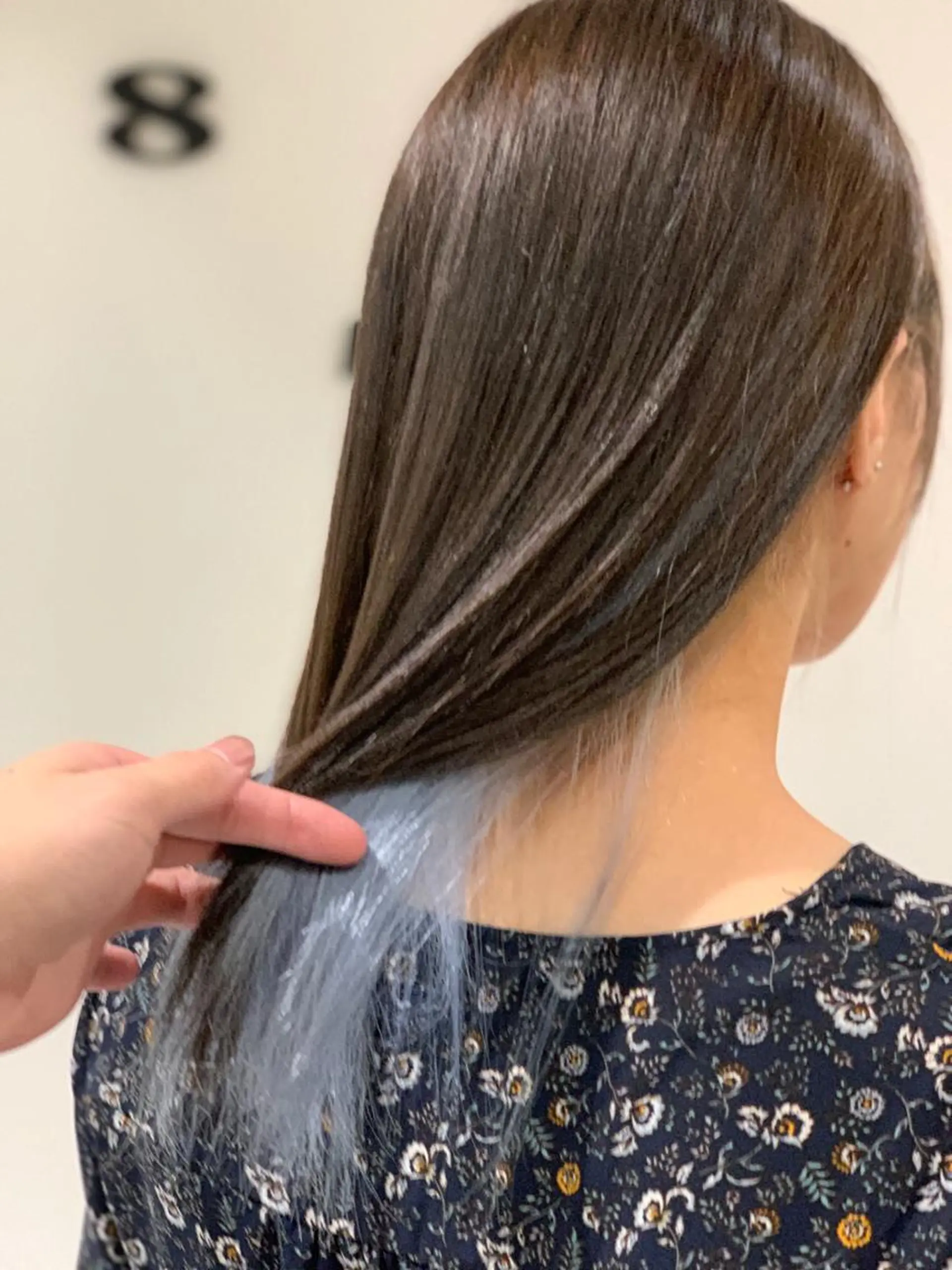 ロング カラー ヘアカラー 松吉 純平のヘアスタイル