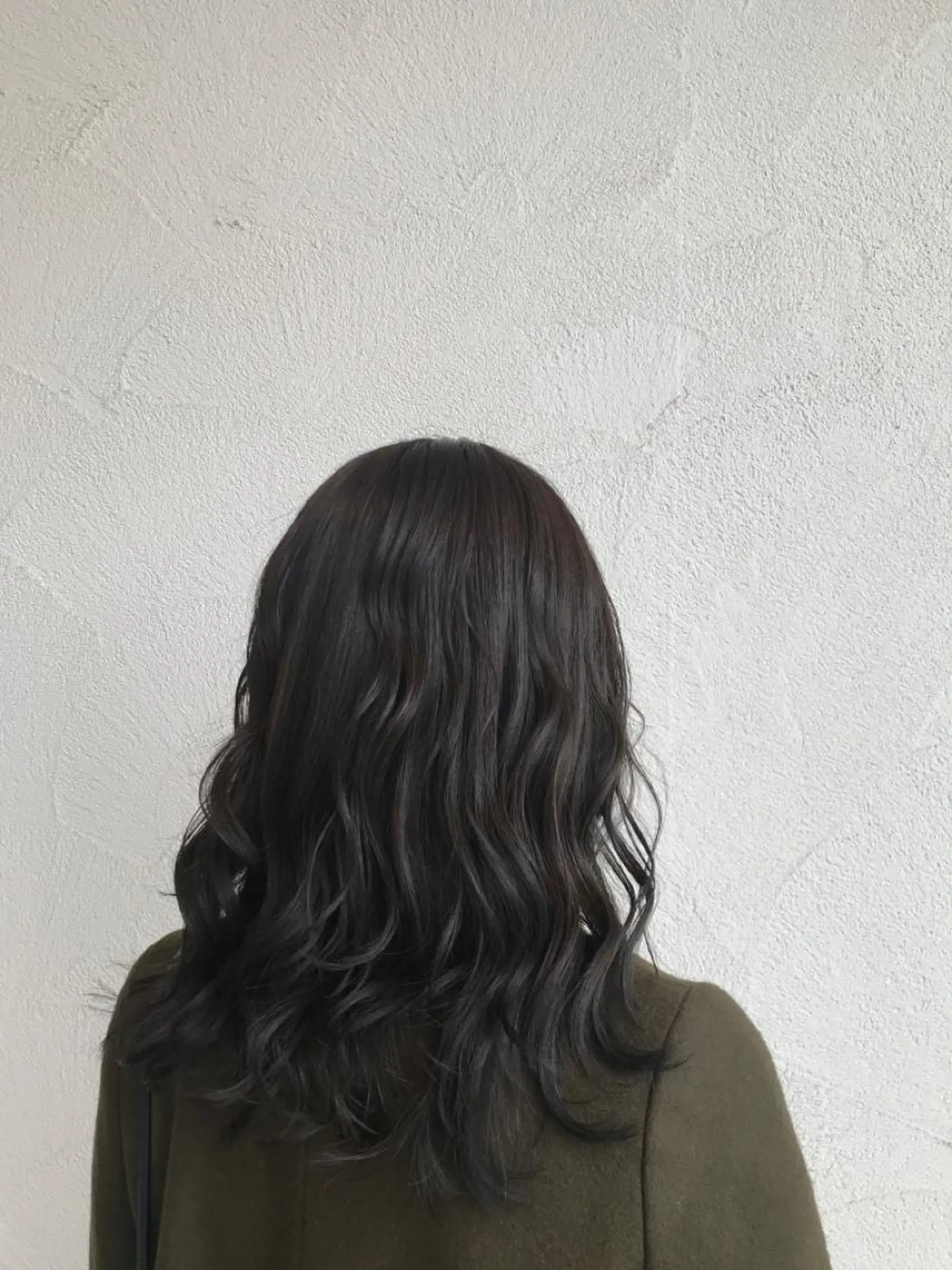 ミディアム カラー カット ヘアカラー COEUR所属・山下 襟華のヘアスタイル