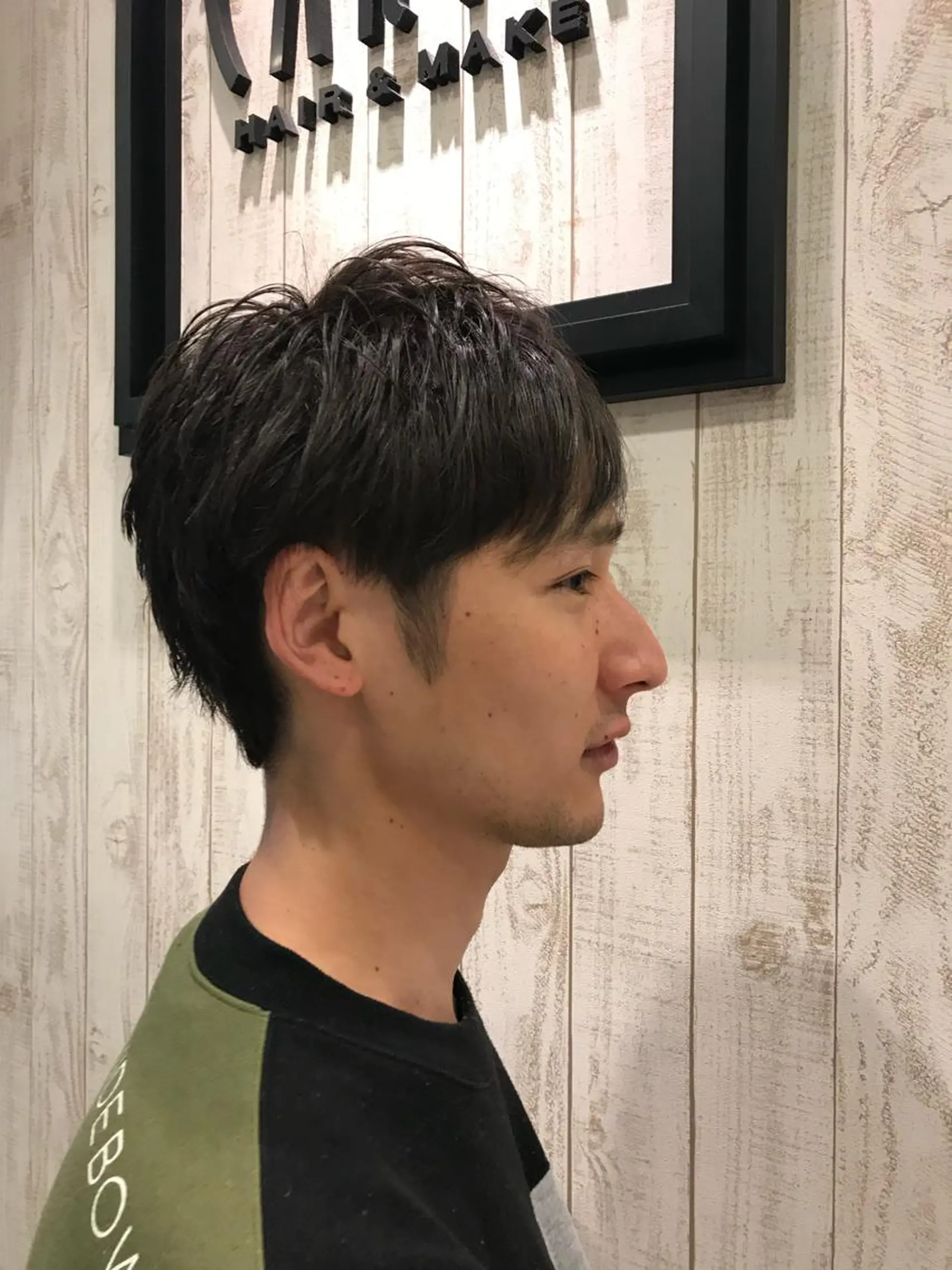 ショート メンズ カット 高橋 大治のヘアスタイル