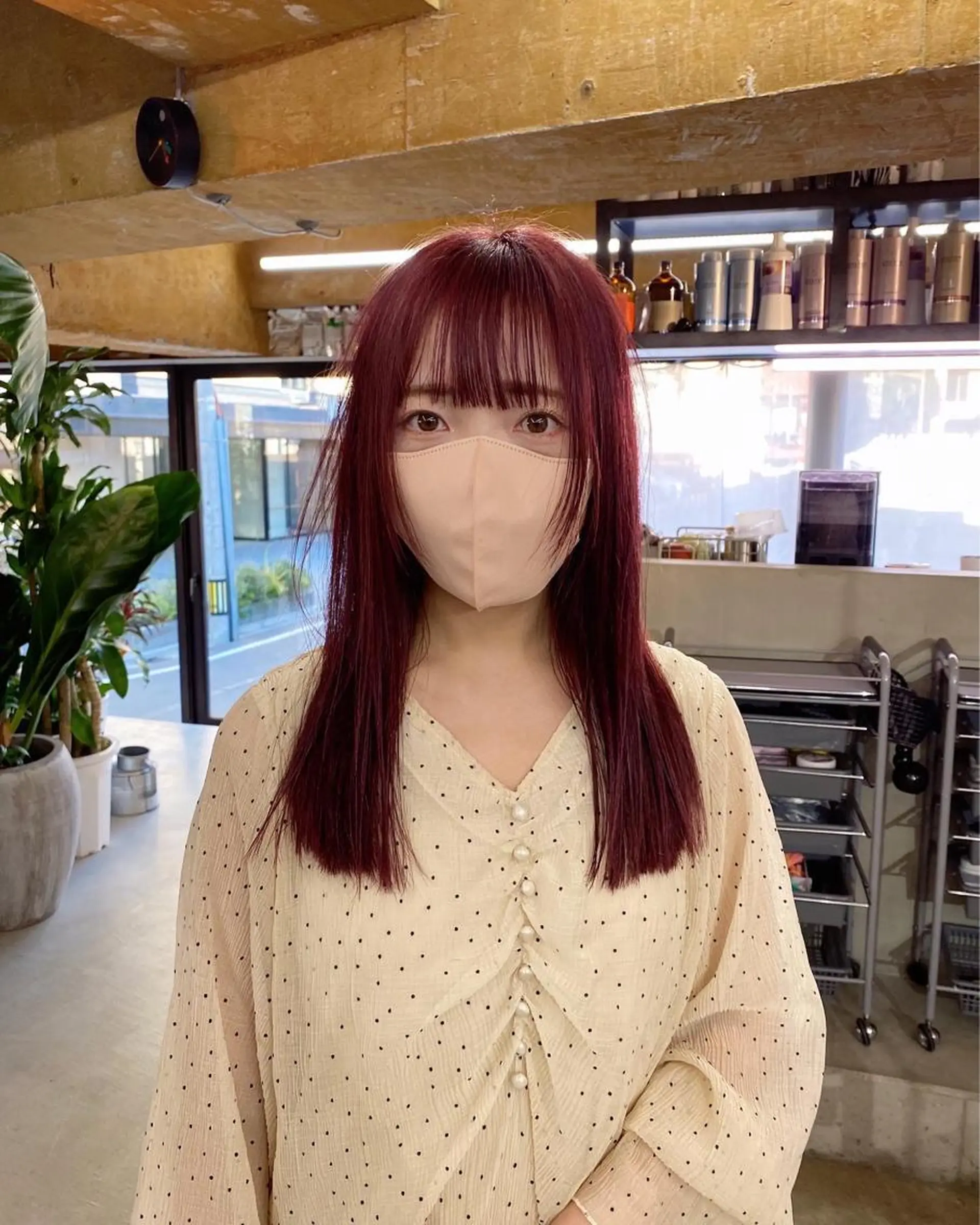 セミロング GATTACA所属・KEI gattacaのヘアスタイル