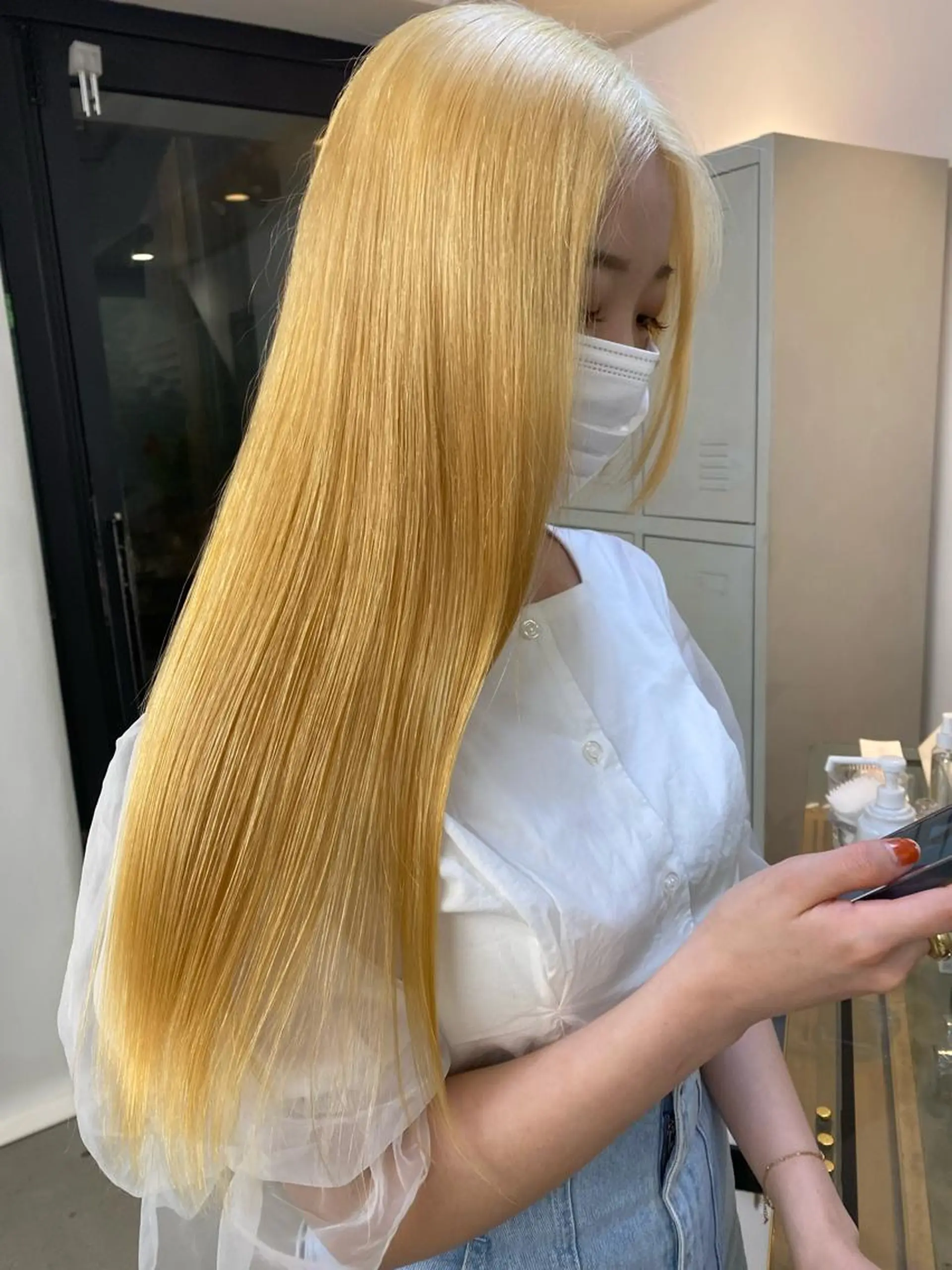 ロング tomoe 艶カラー💗🪽のヘアスタイル