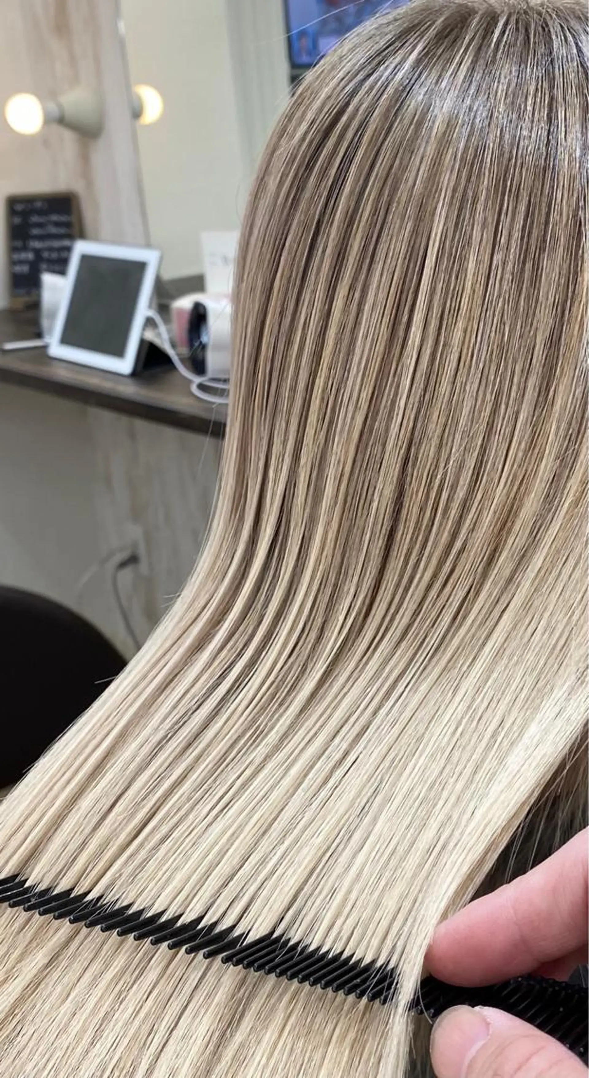 ロング カラー プライベートサロン LyoN/RYOTAのヘアスタイル