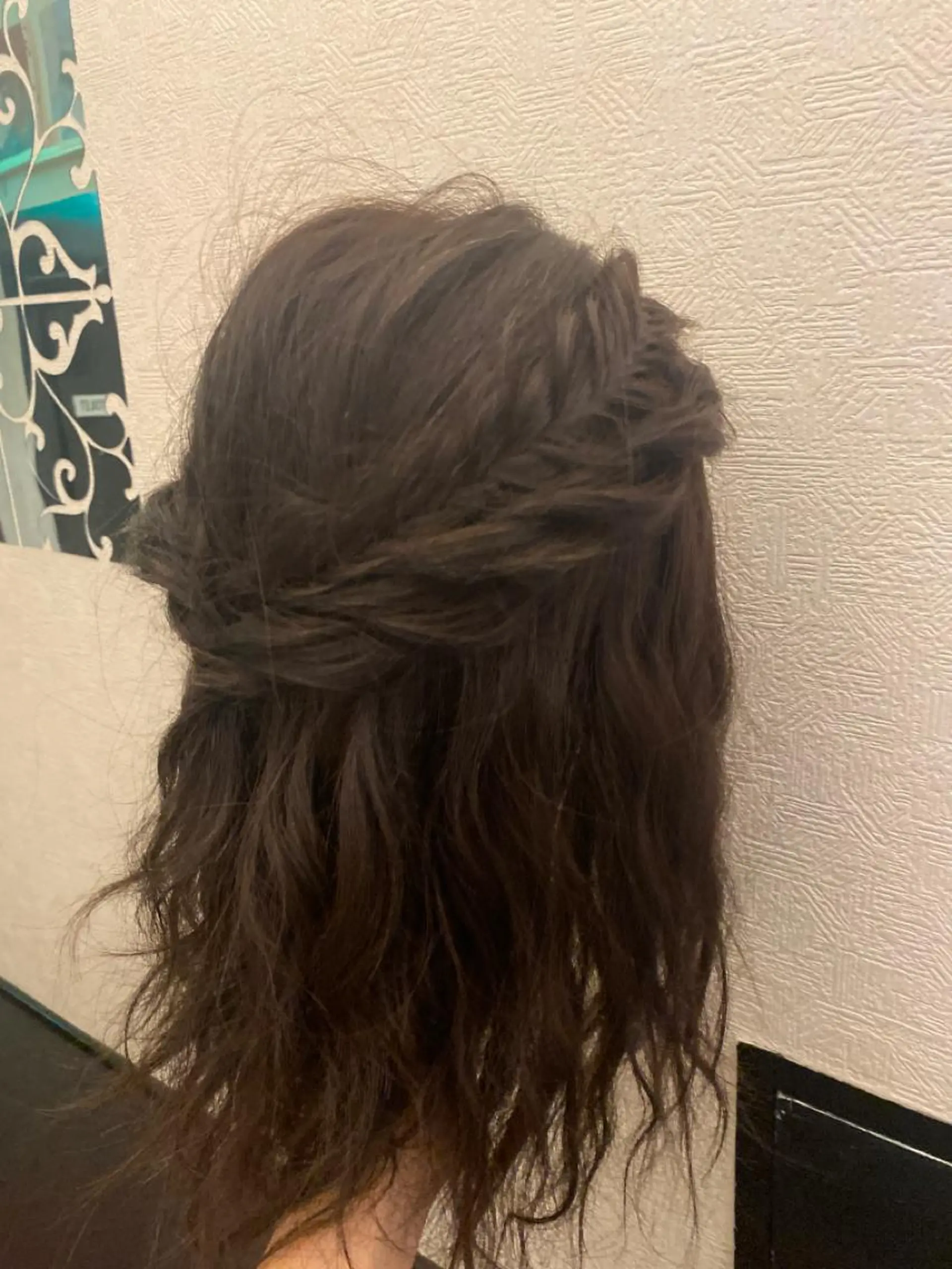 セミロング 銀河 ティンガーラのヘアスタイル