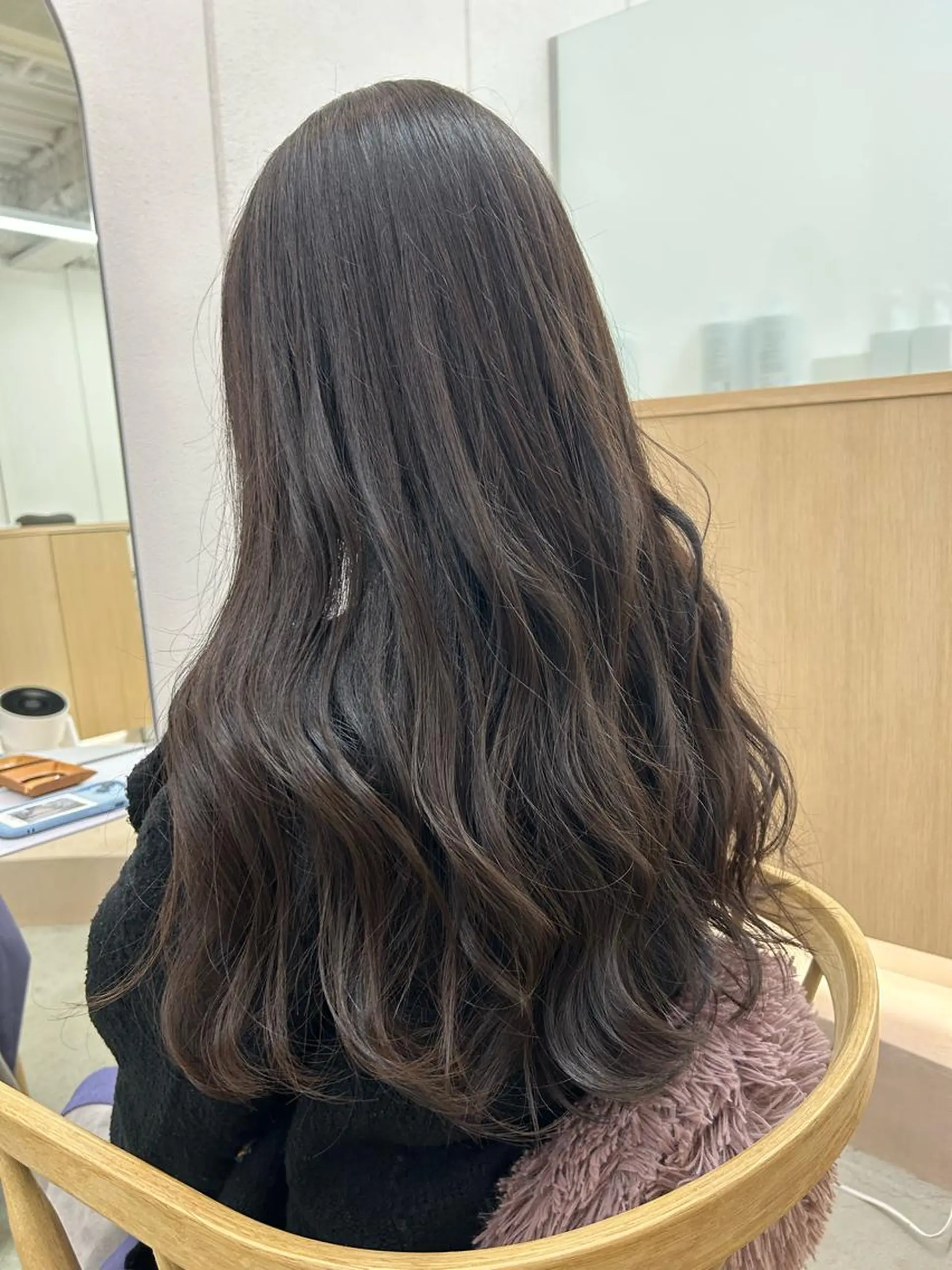 ロング カット ヘアカラー トリートメント 名古屋/伏見/花屋 併設/不破新のヘアスタイル