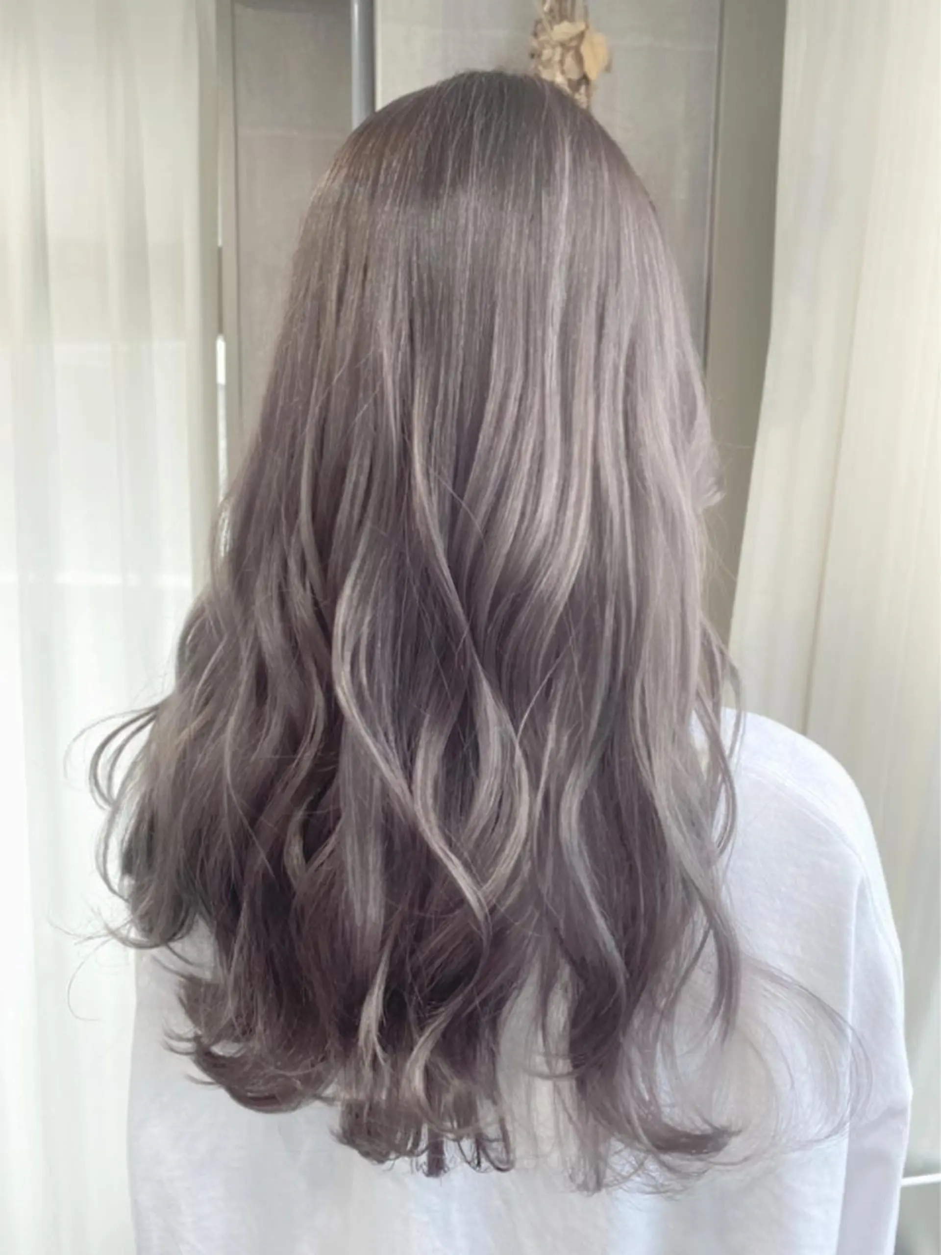 ロング カラー SOY-KUFU高田馬場所属・レイヤー♡艶髪♡ 韓国風♡加藤あゆみのヘアスタイル