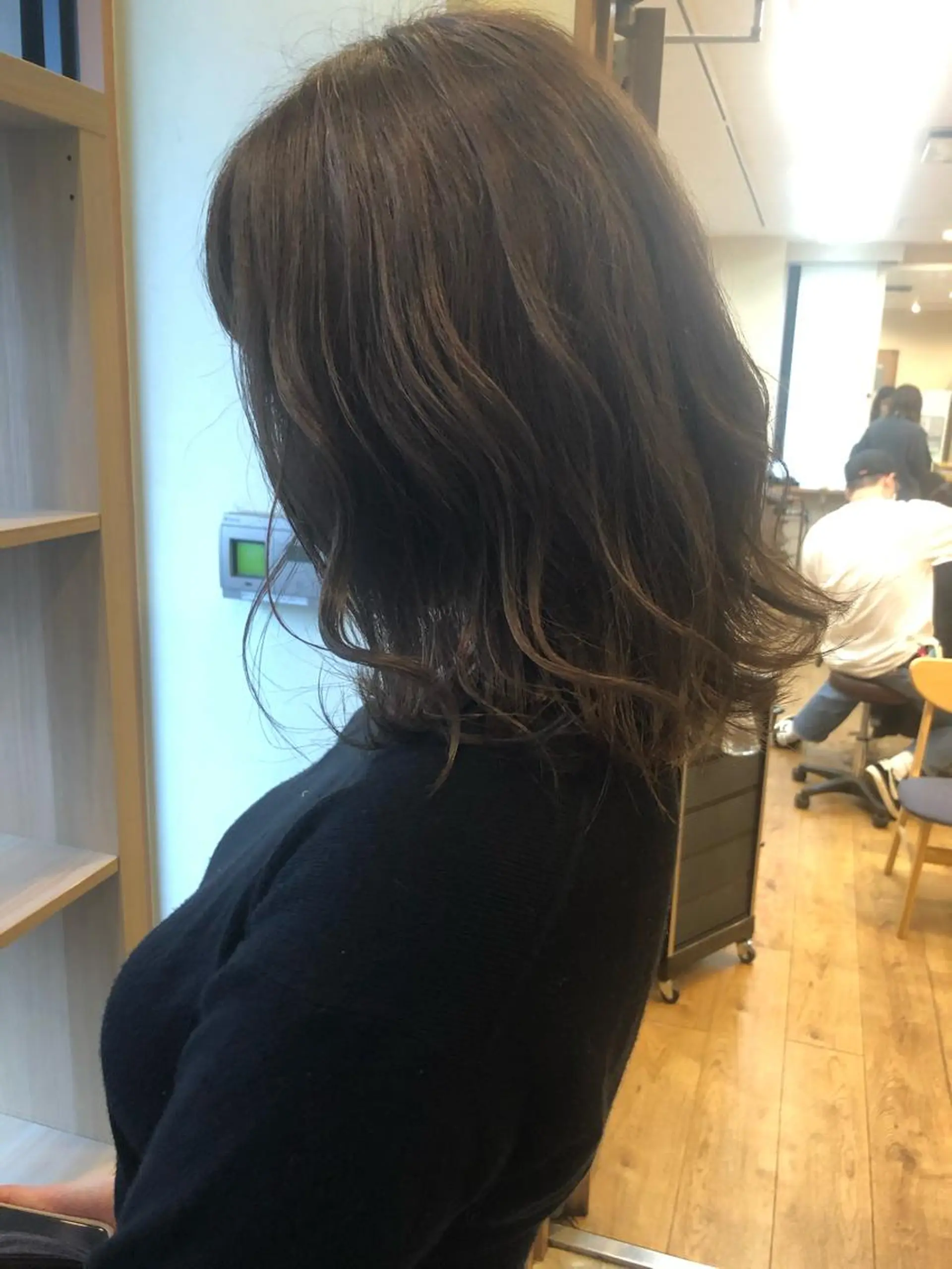 ミディアム カラー グレージュ 髪質改善とカラー特化 ✨Hito.nowaのヘアスタイル