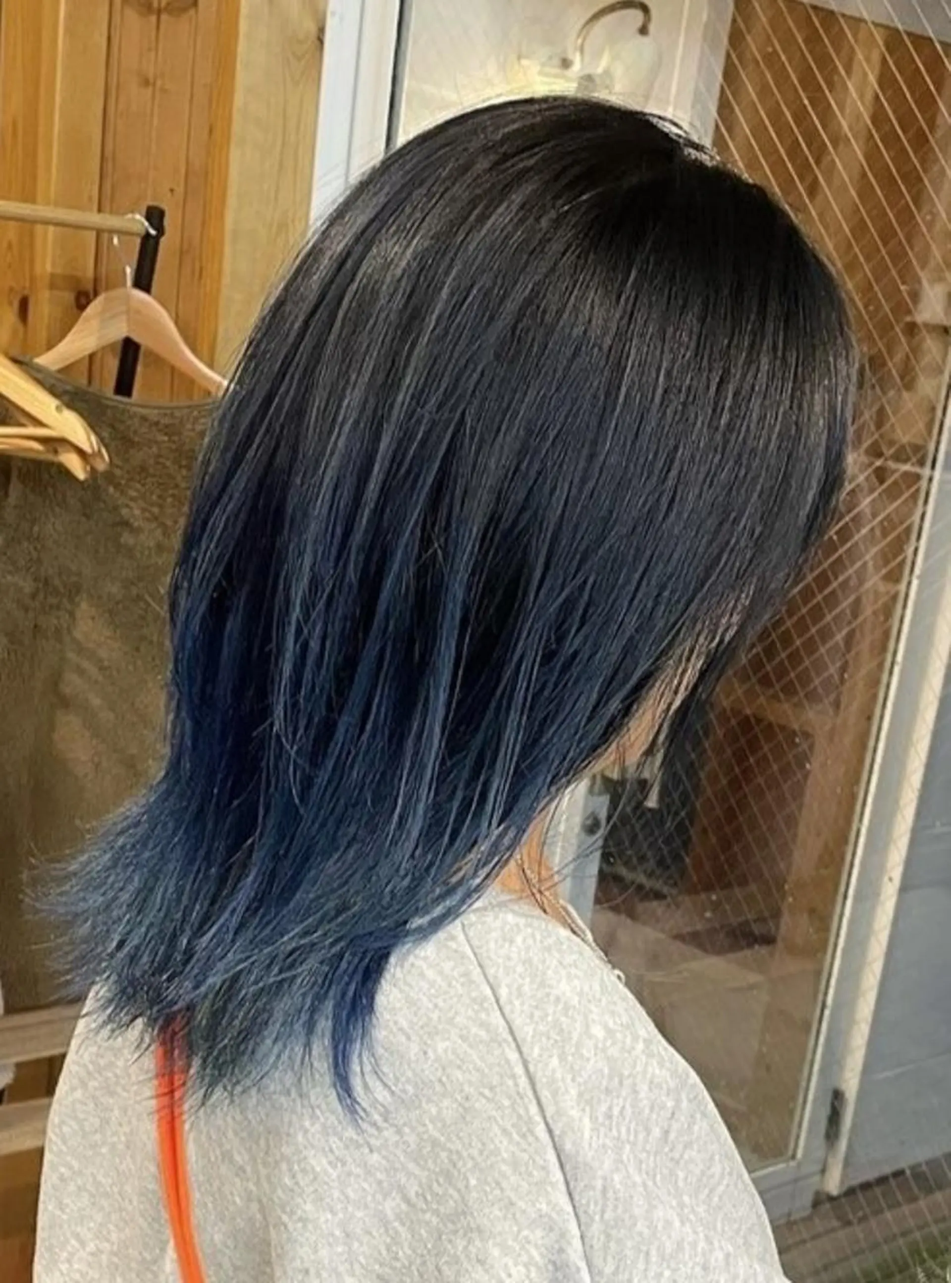 ミディアム まろみ暖色× chia🕯のヘアスタイル