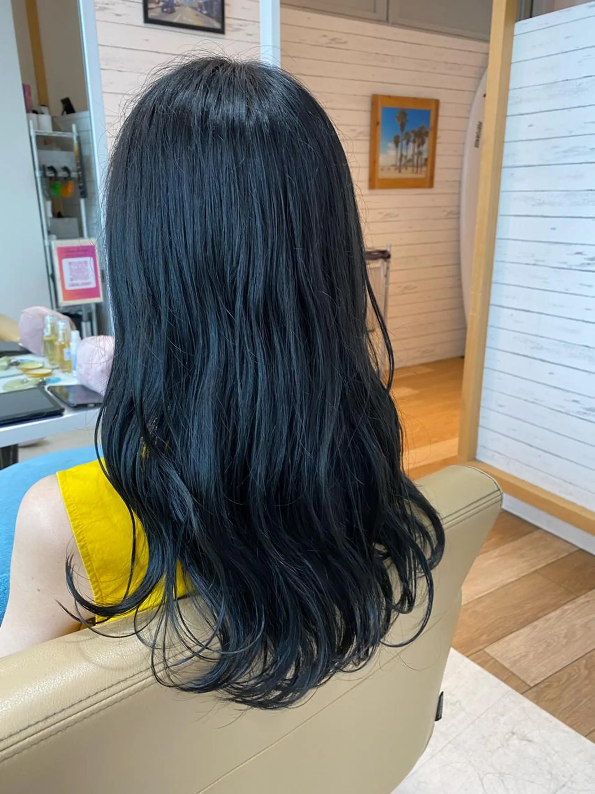 ミディアム カット ヘアカラー トリートメント 荒木 たけるのヘアスタイル