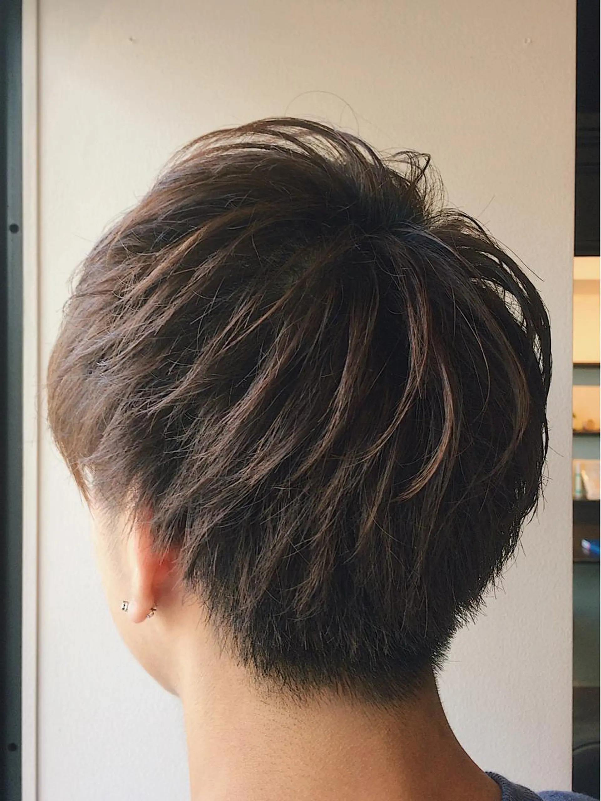 ショート ヘアアレンジ メンズ ショートレイヤー メンズショート レイヤーカット ショートヘア 遠藤悠大/メンズ縮毛 /メンズカットのヘアスタイル